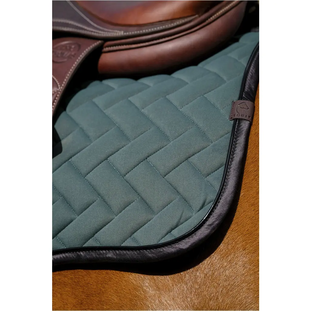 Schabracke IMPULSION grün Warmblut Vielseitigkeit