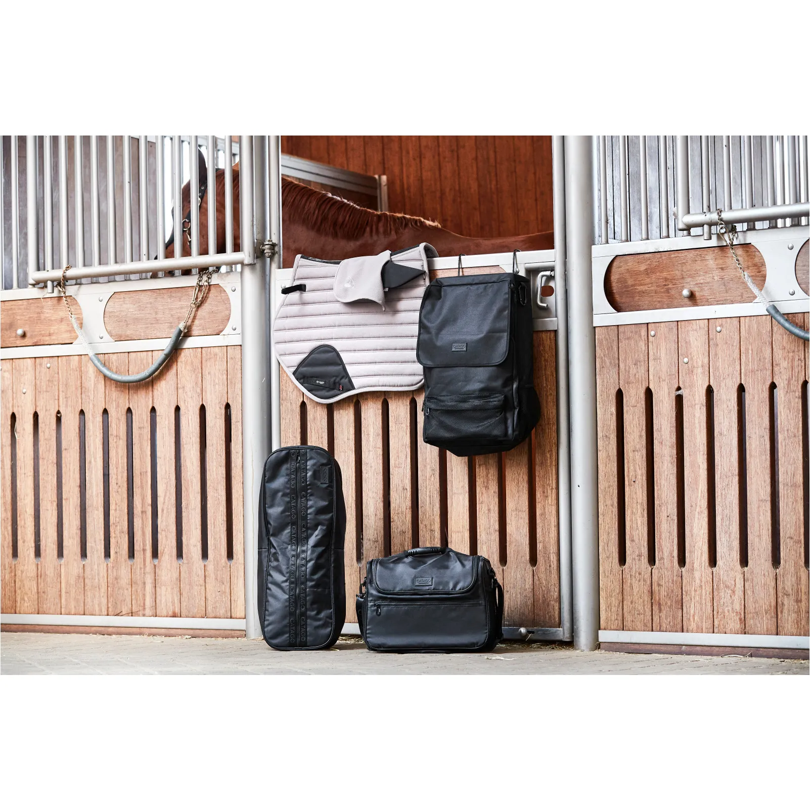 Putztasche schwarz