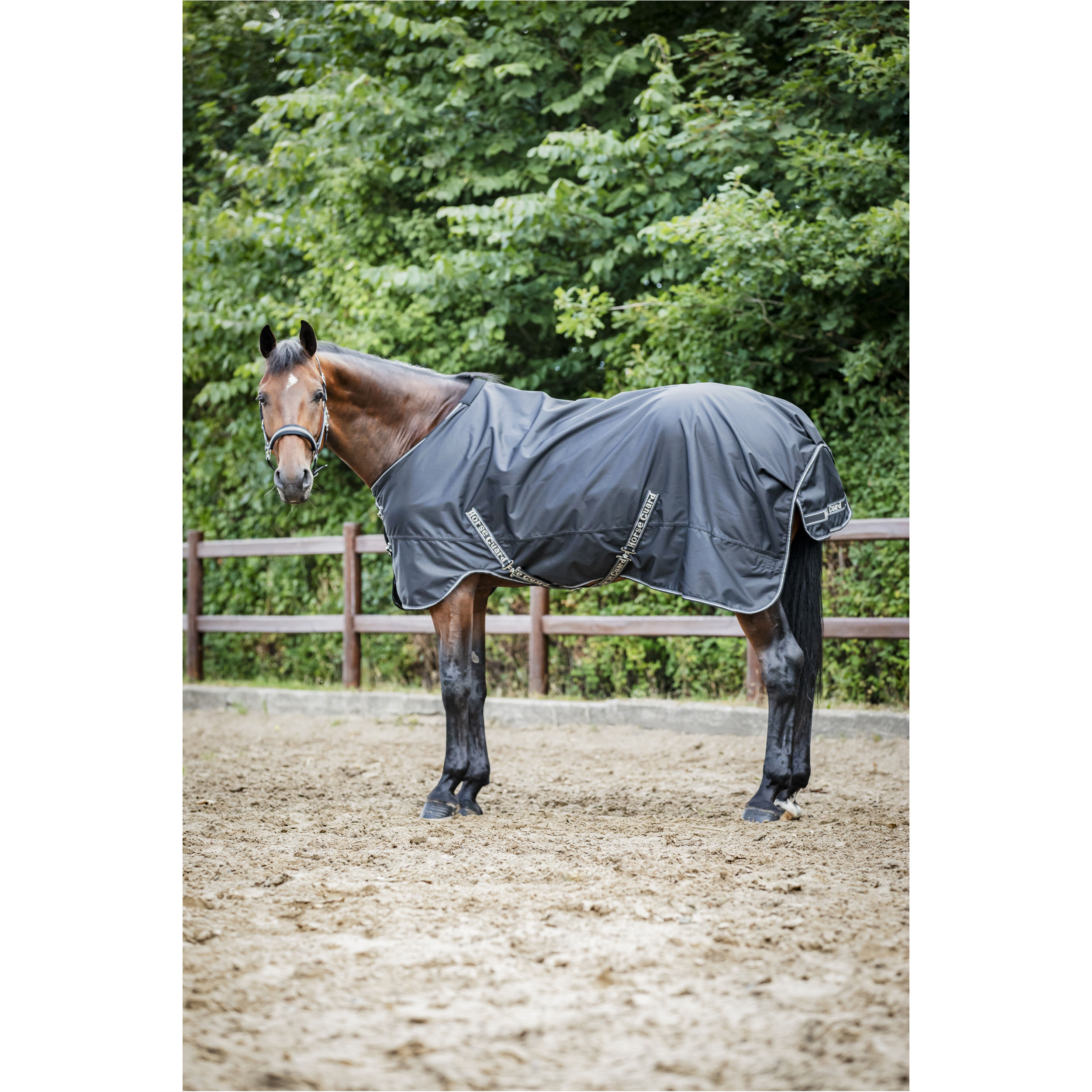 Turnoutdecke 600D ARON schwarz