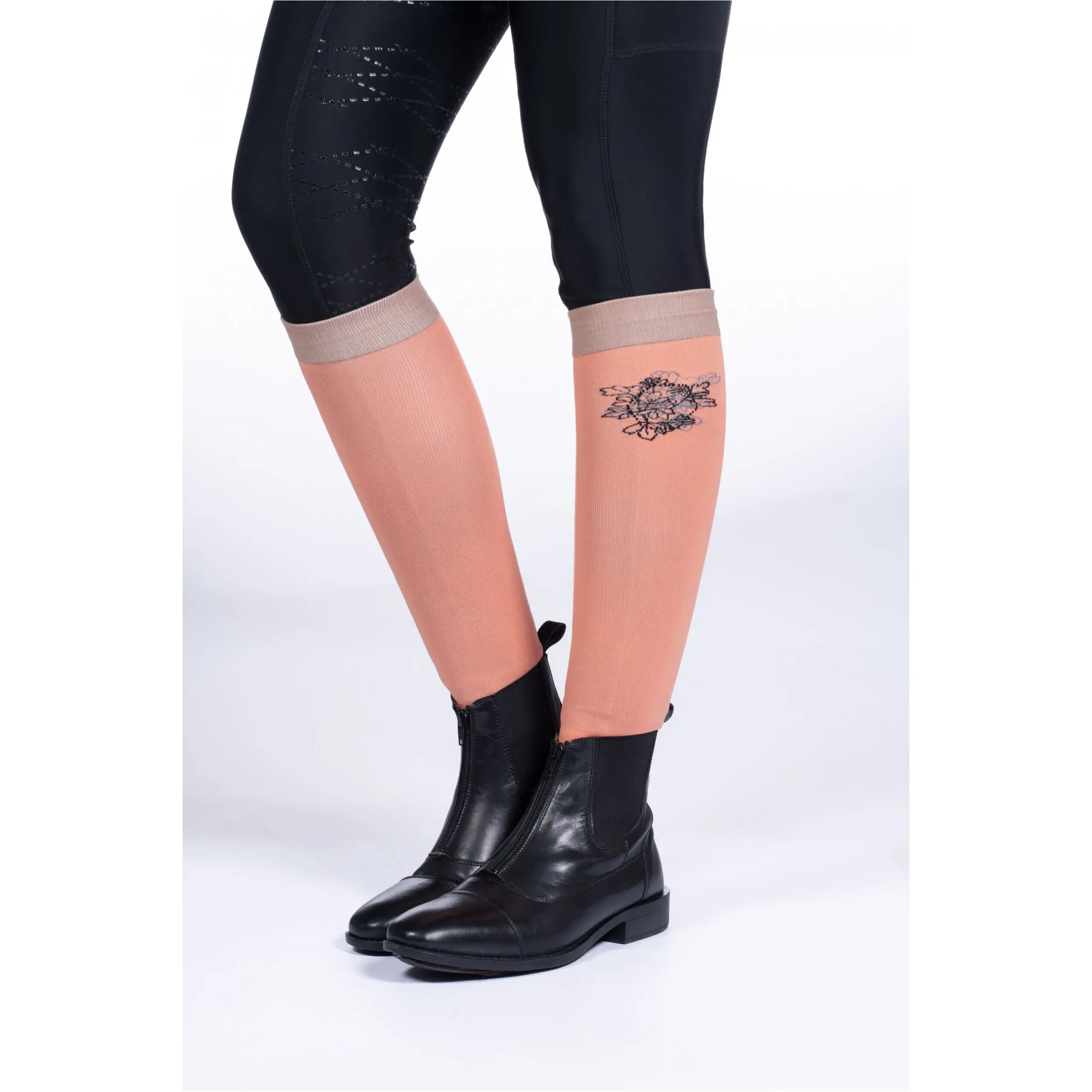 Damen Reitsocken SAVONA STYLE apricot