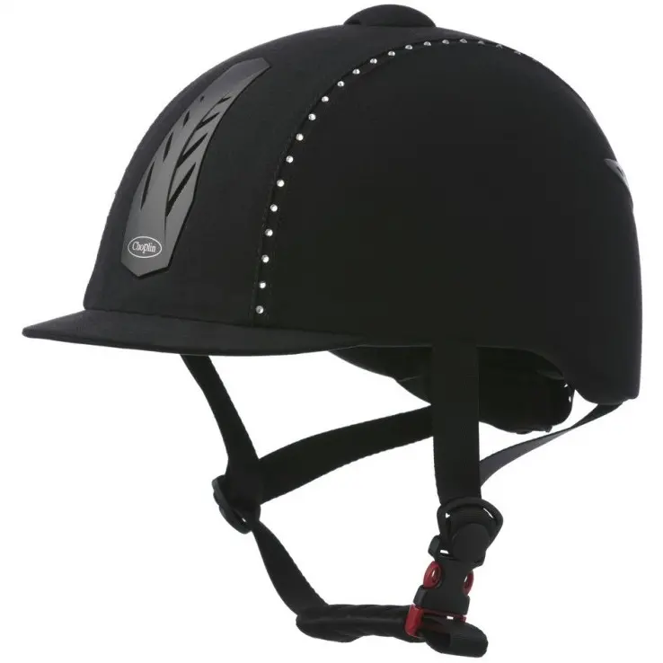 Reithelm AERO STRASS schwarz