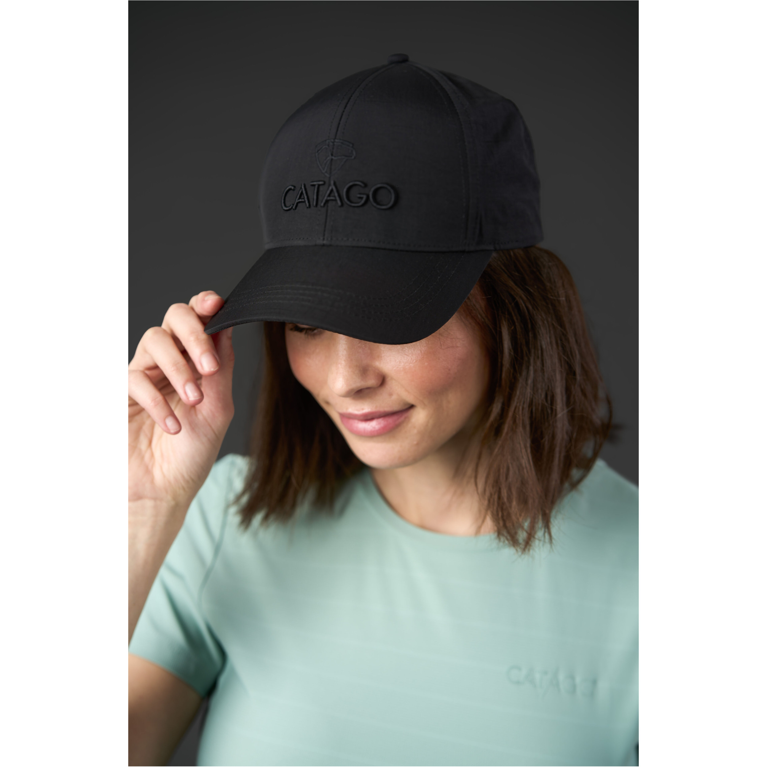 Basecap AREZZO schwarz