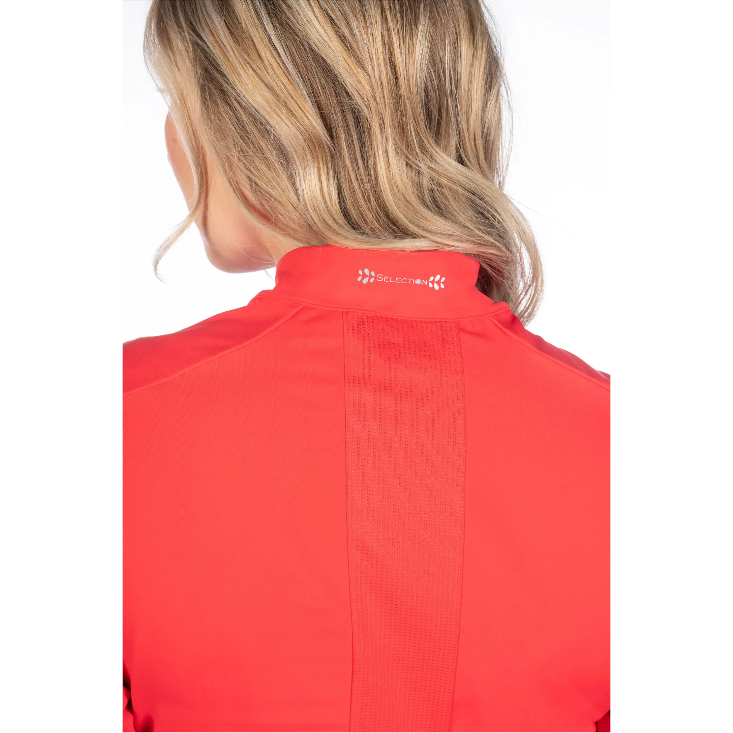 Damen Funktionsshirt Langarm ARUBA rot