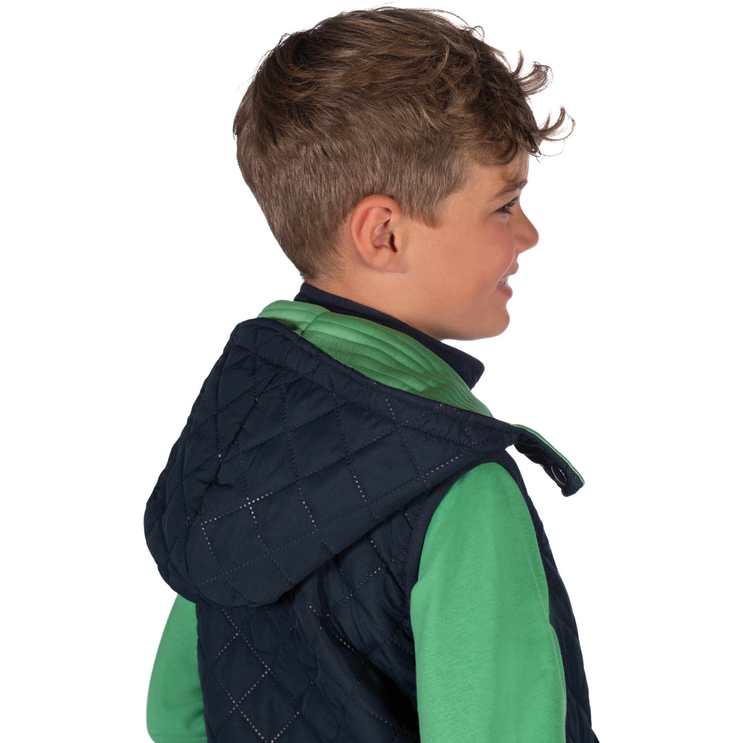 Kinder Wendeweste MAUI dunkelblau/grün Kinder Wendeweste MAUI dunkelblau/grün