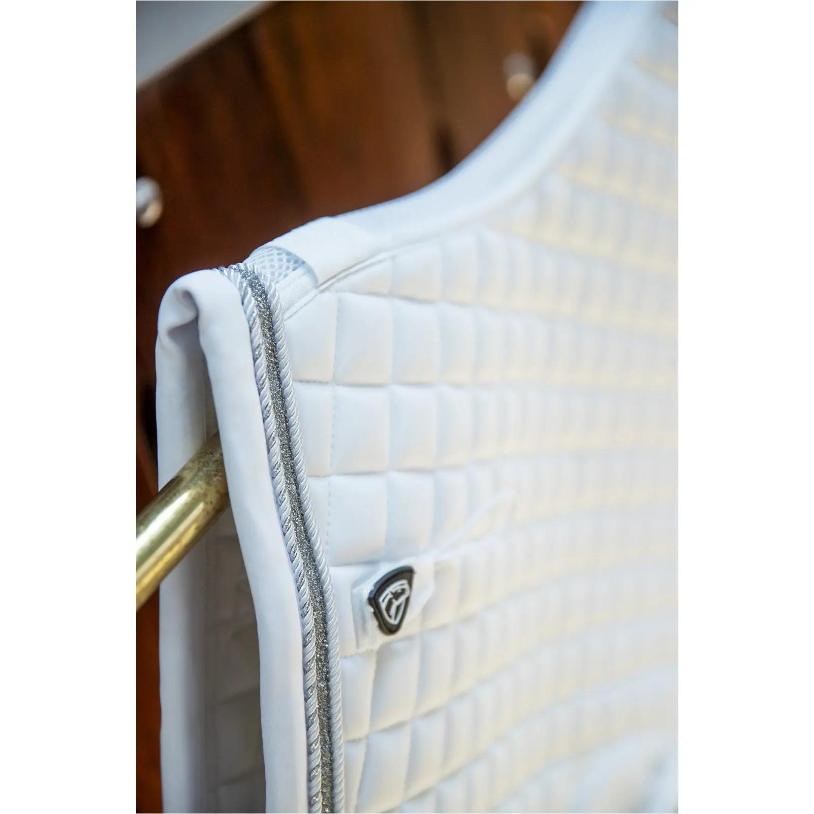 Schabracke TREASURE weiß