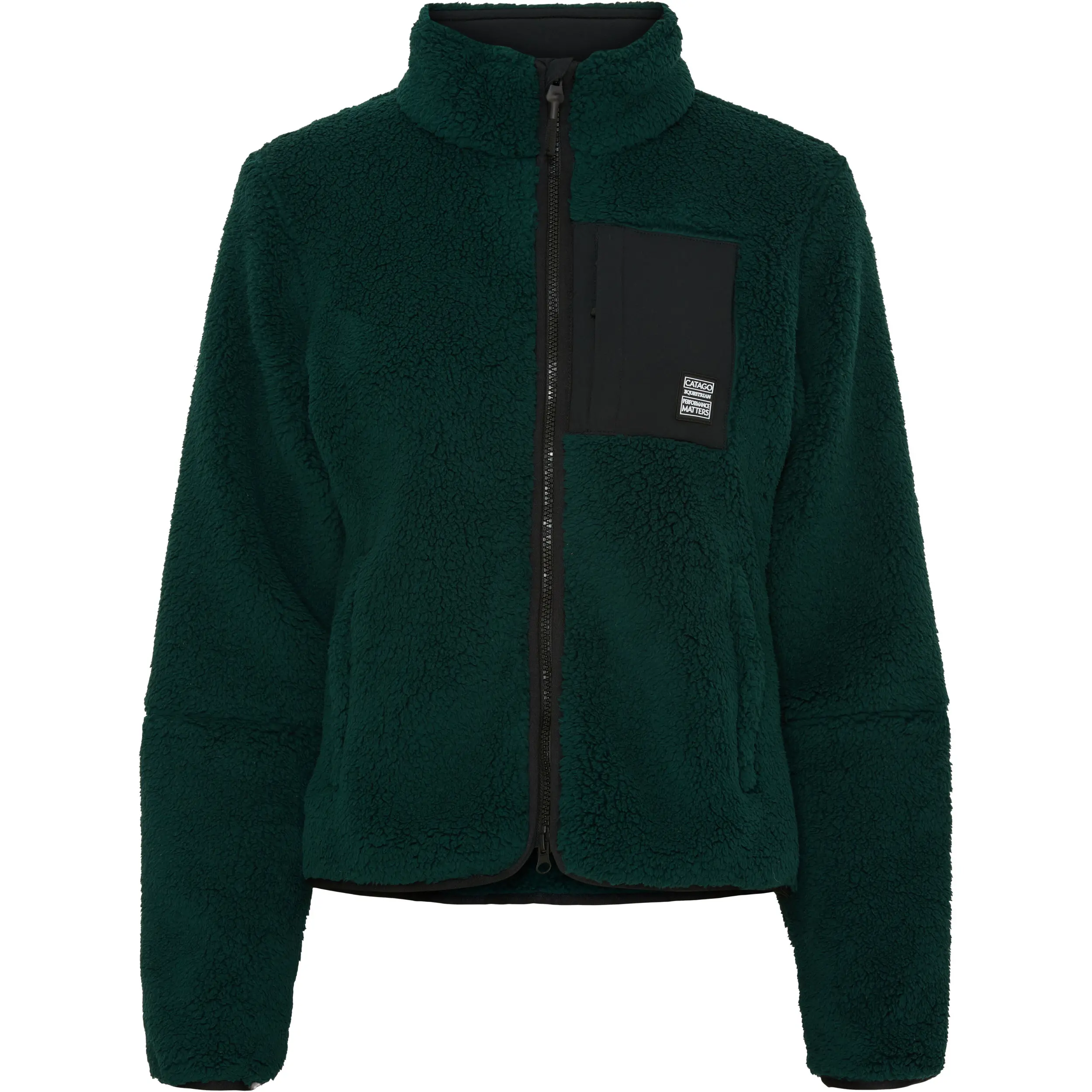 Damen Fleecejacke VINETIA ponderosa pine