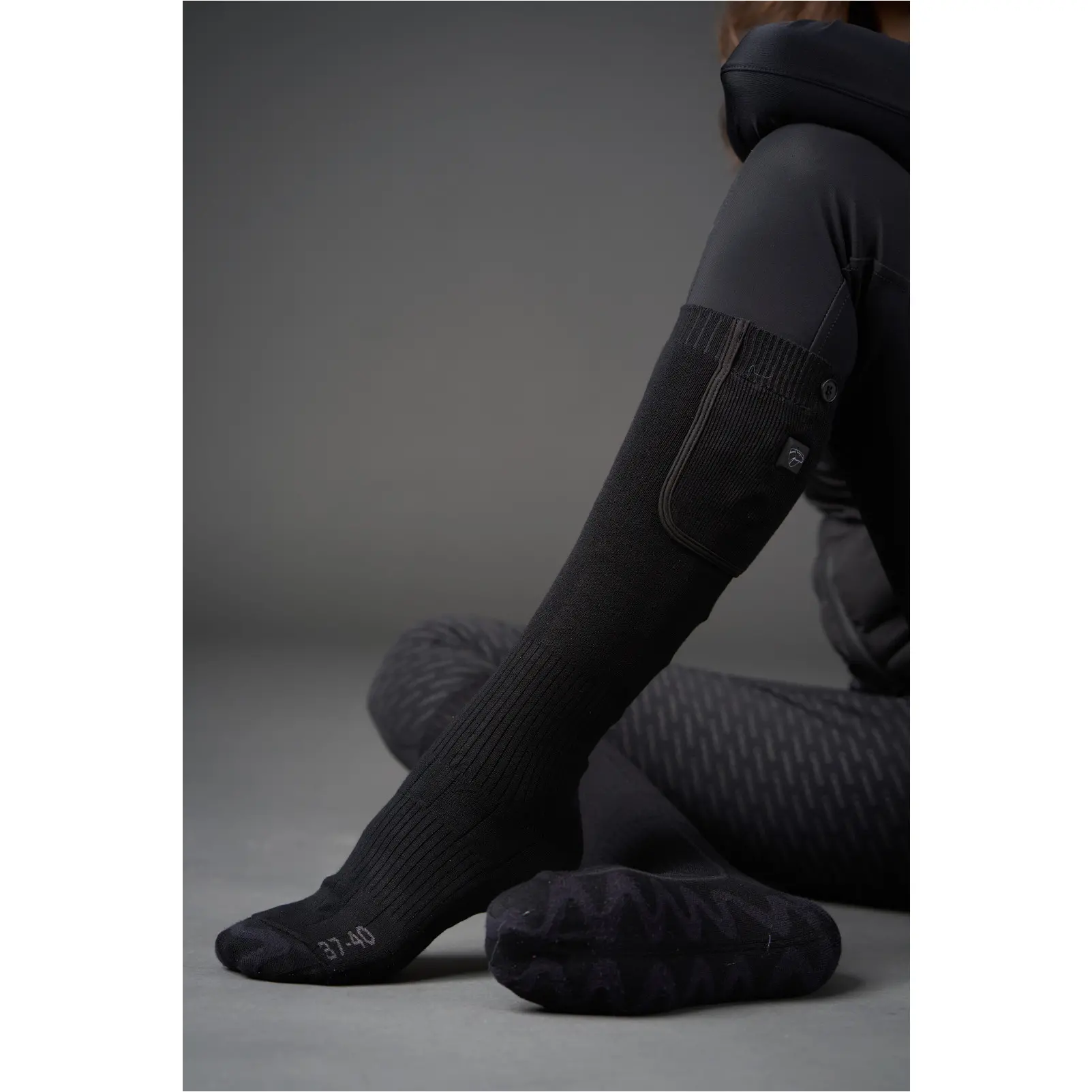 Heizsocken HEAT Tech schwarz Heizsocken HEAT Tech schwarz