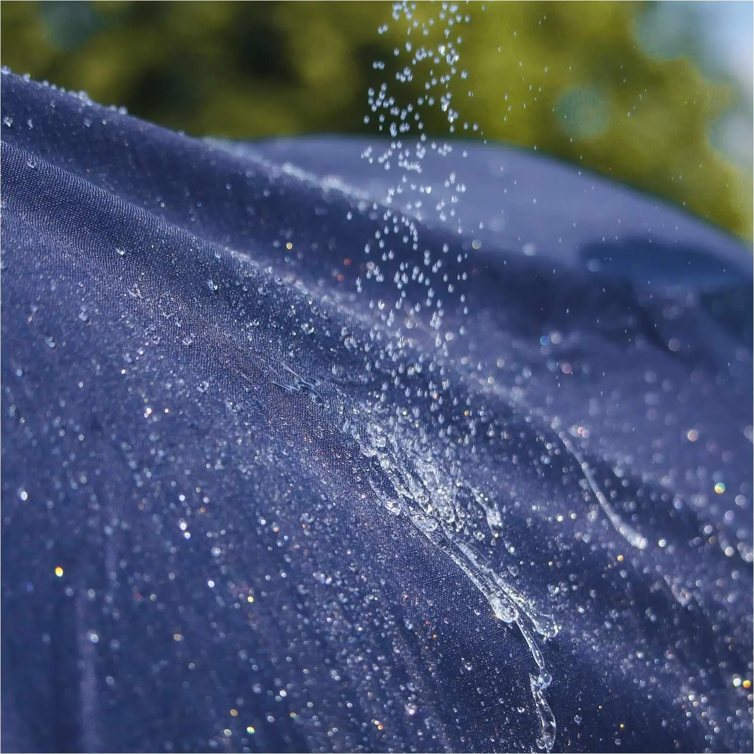 Regendecke 600D COMFORT marine Regendecke 600D COMFORT marine