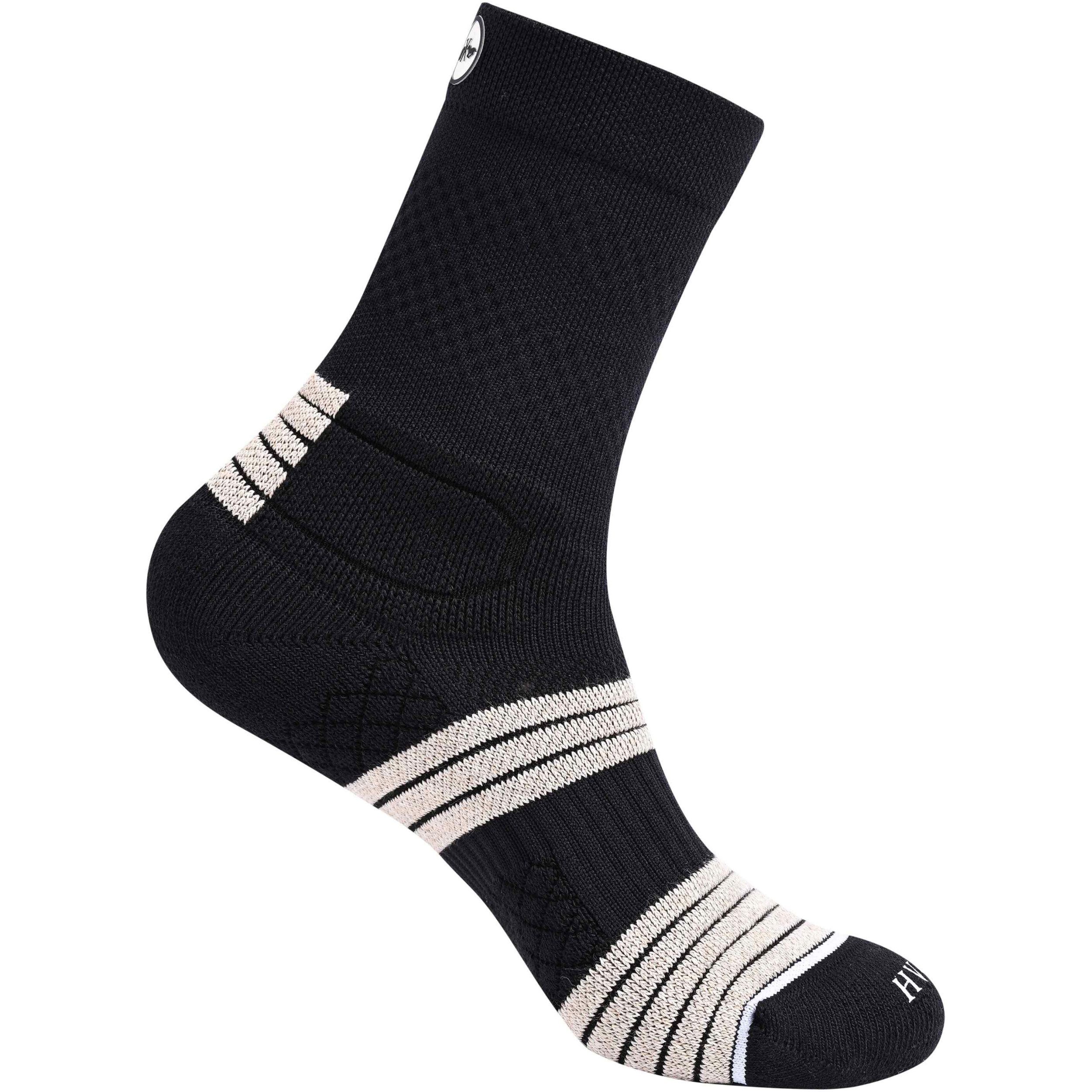 Damen Kompressionssocken HVPDolly schwarz