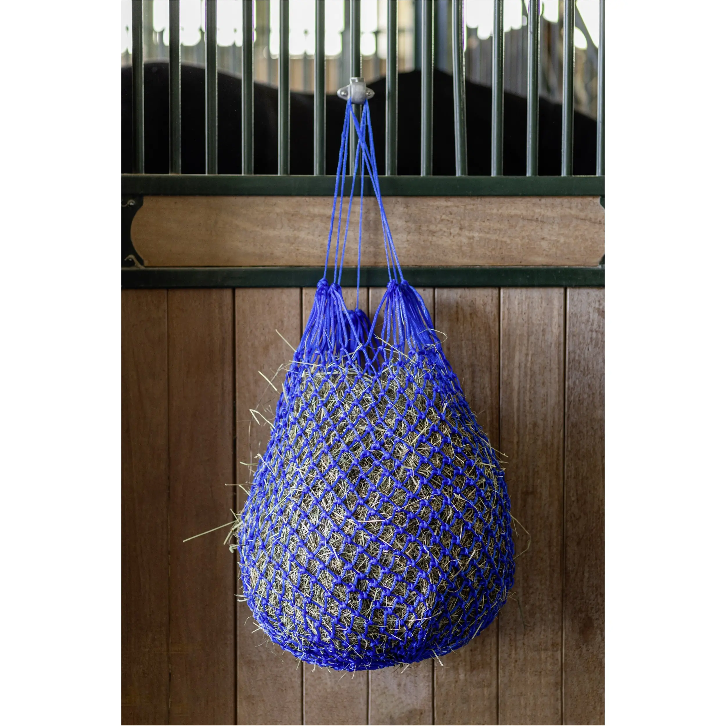 Heunetz ohne Ringe NOVA blau Heunetz ohne Ringe NOVA blau