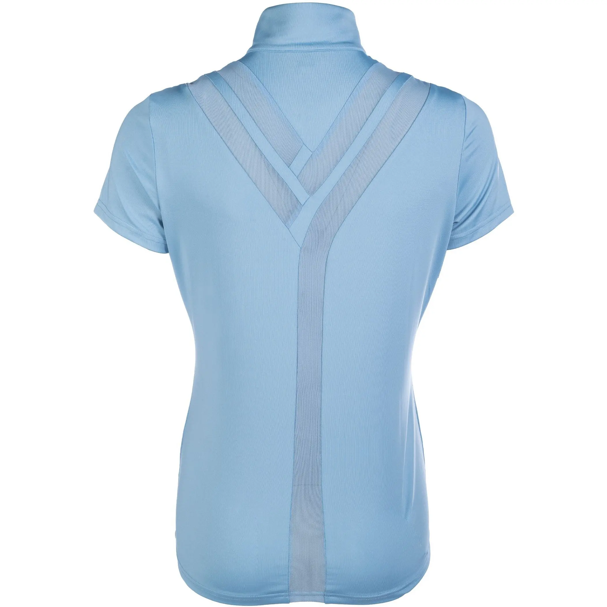 Damen Funktionsshirt NASHVILLE hellblau