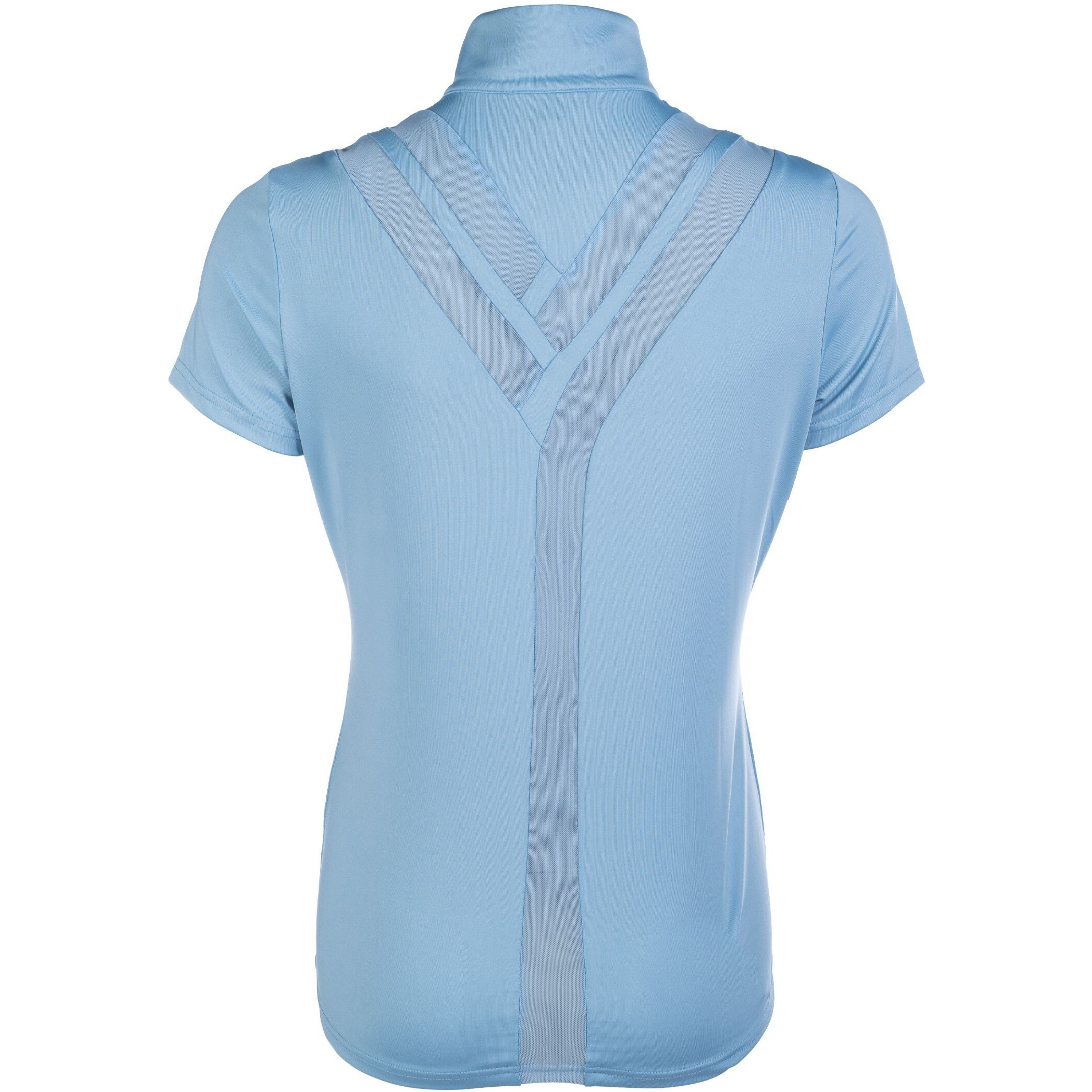 Damen Funktionsshirt NASHVILLE hellblau