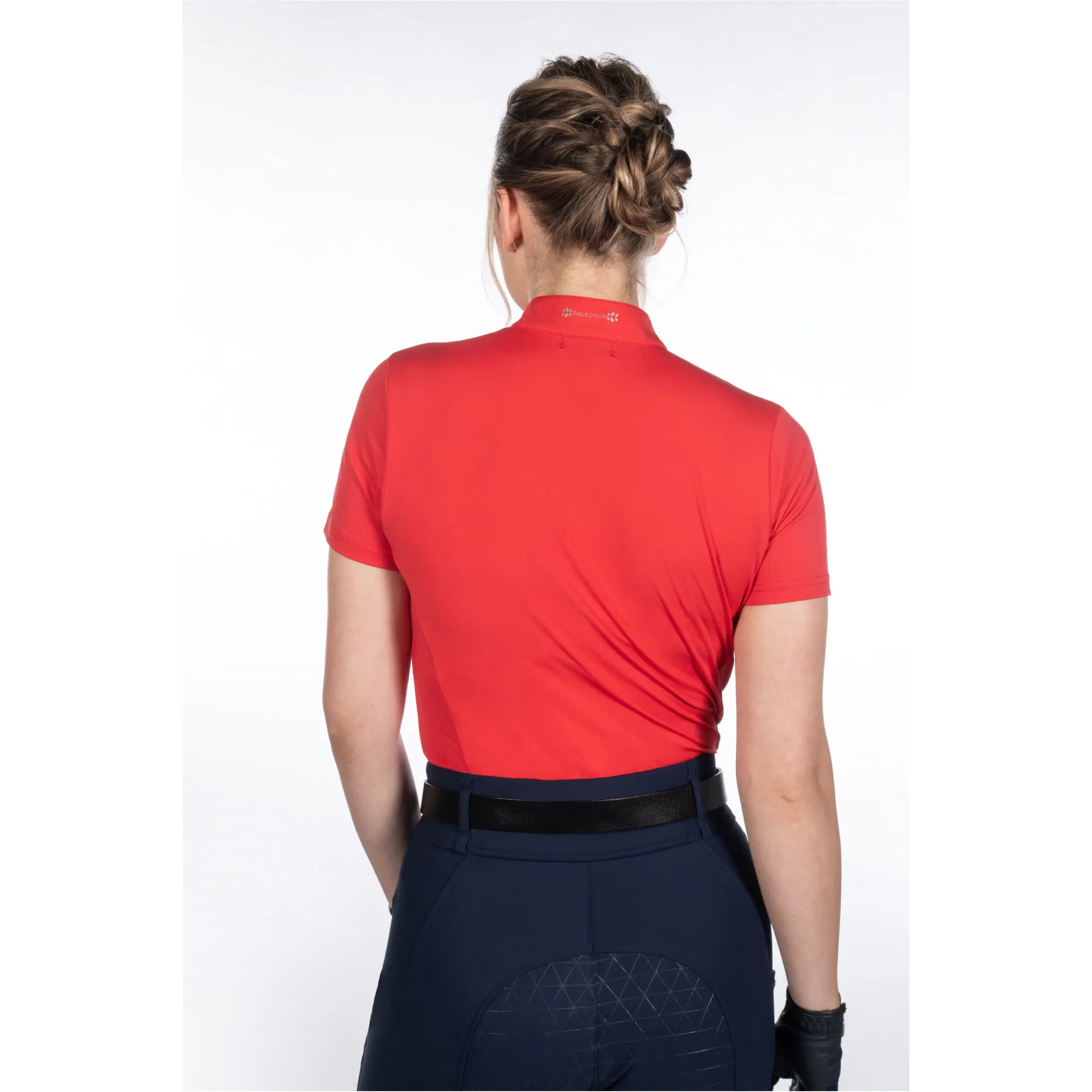 Damen Funktionsshirt Kurzarm ARUBA rot