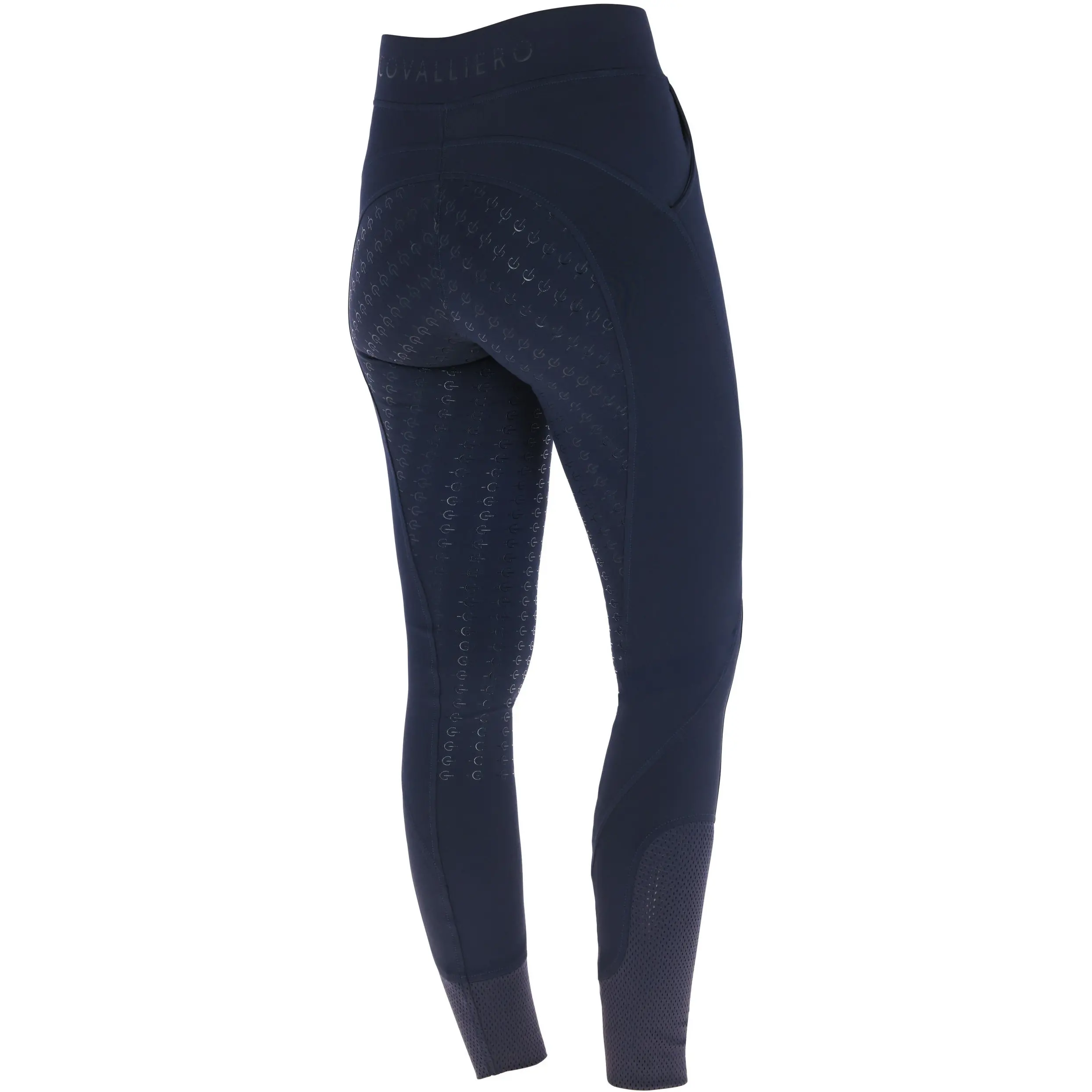 Damen Reitleggings Silikon Vollbesatz F/S 2026 dark navy