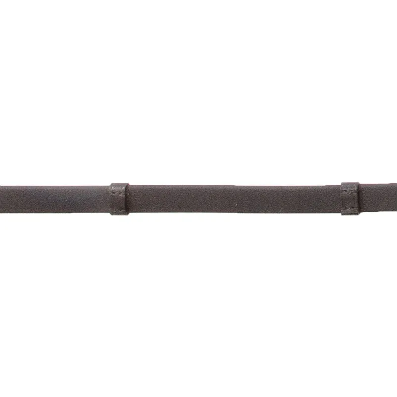 Gurtzügel ummantelt 5 Stege schwarz 16mm