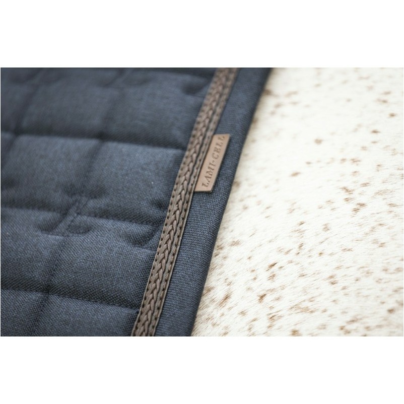 Schabracke VINTAGE marineblau