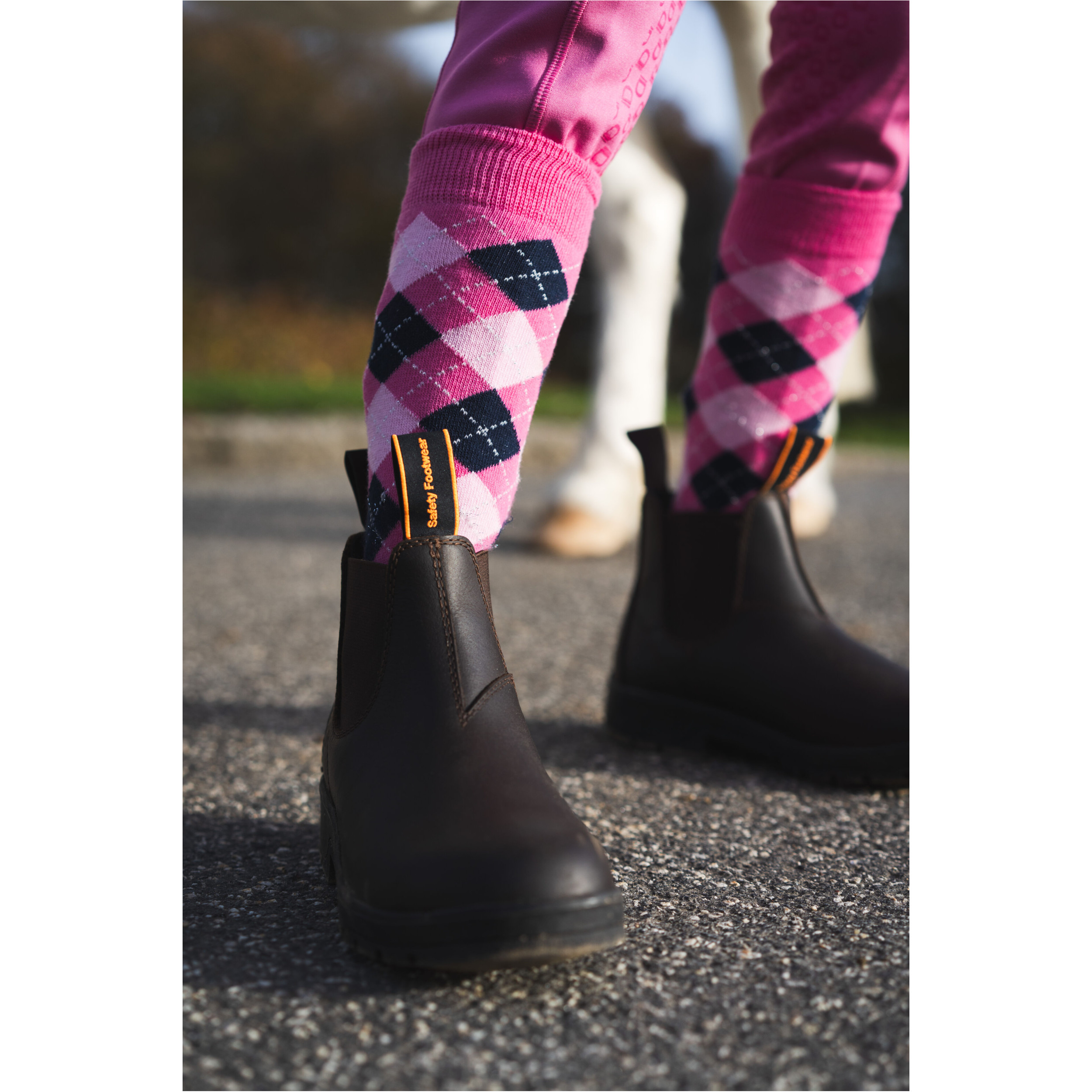 Reitsocken LAX pink mist Reitsocken LAX pink mist