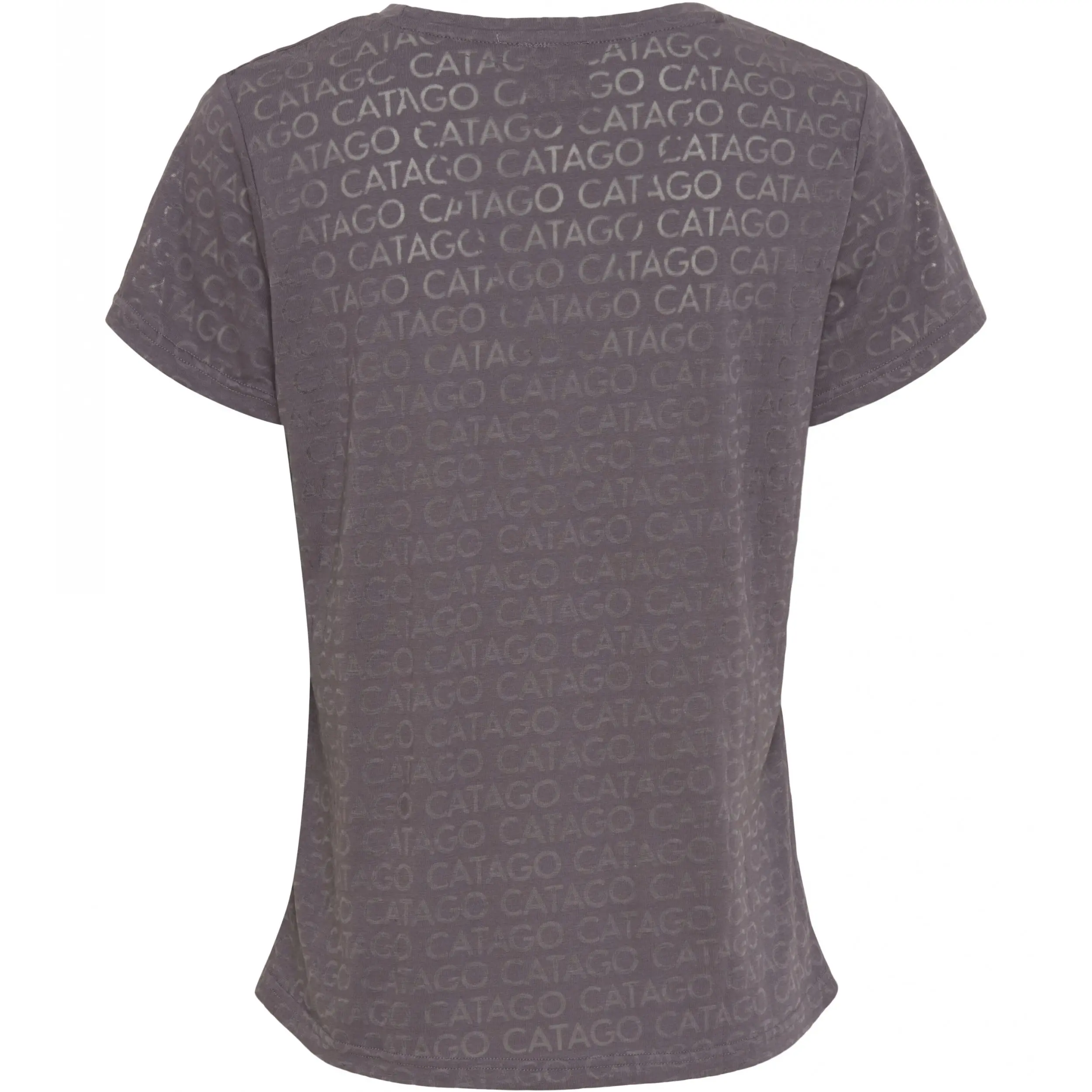 Damen T-Shirt TIMO Logo shark