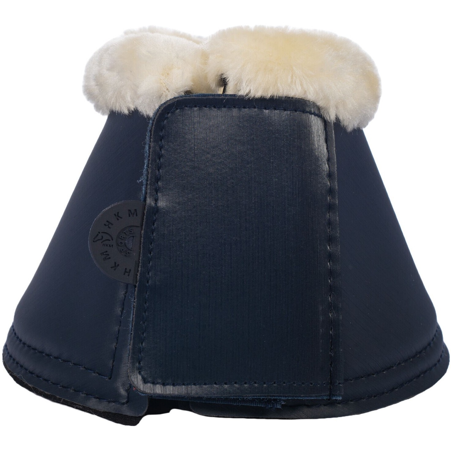 Hufglocken SHINY FUR dunkelblau