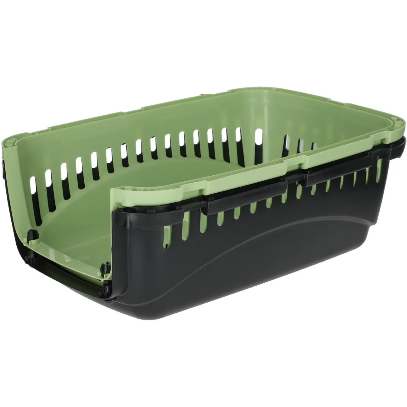 Transportbox EXPEDION grün/dunkelgrau 45x30x30cm 