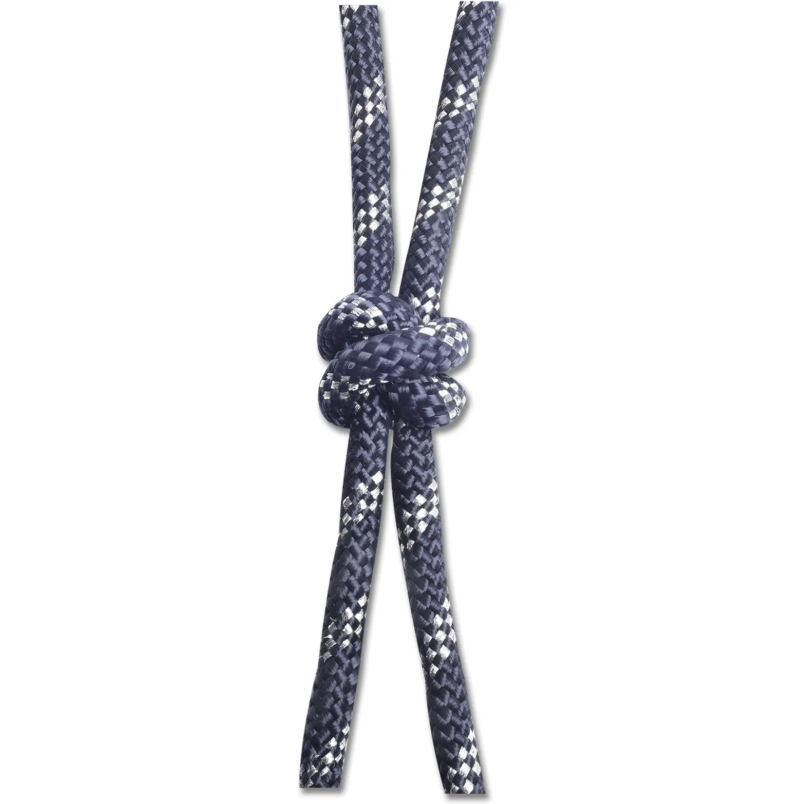 Knotenhalfter nachtblau/silber