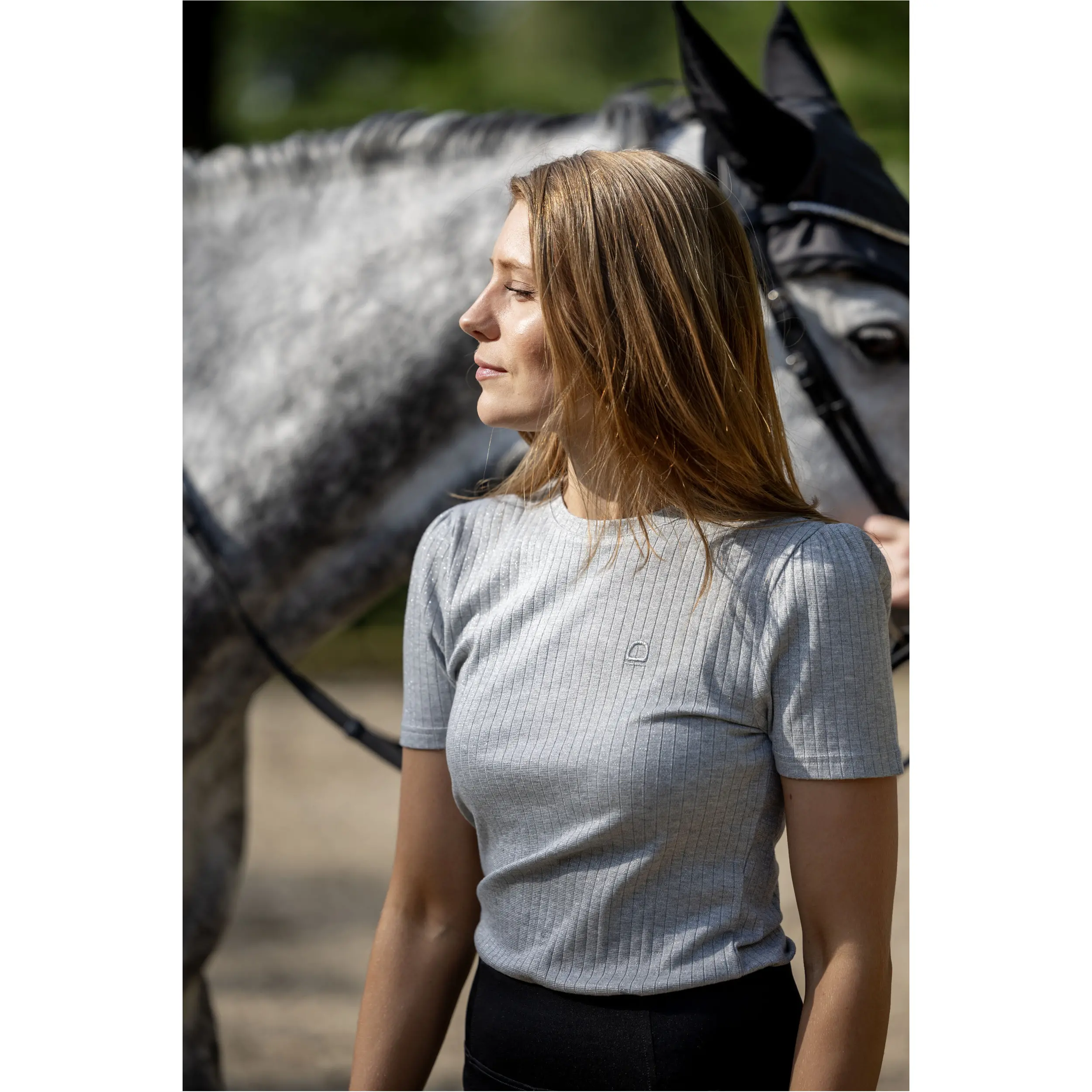 Damen T-Shirt Kurzarm ALEXA monument