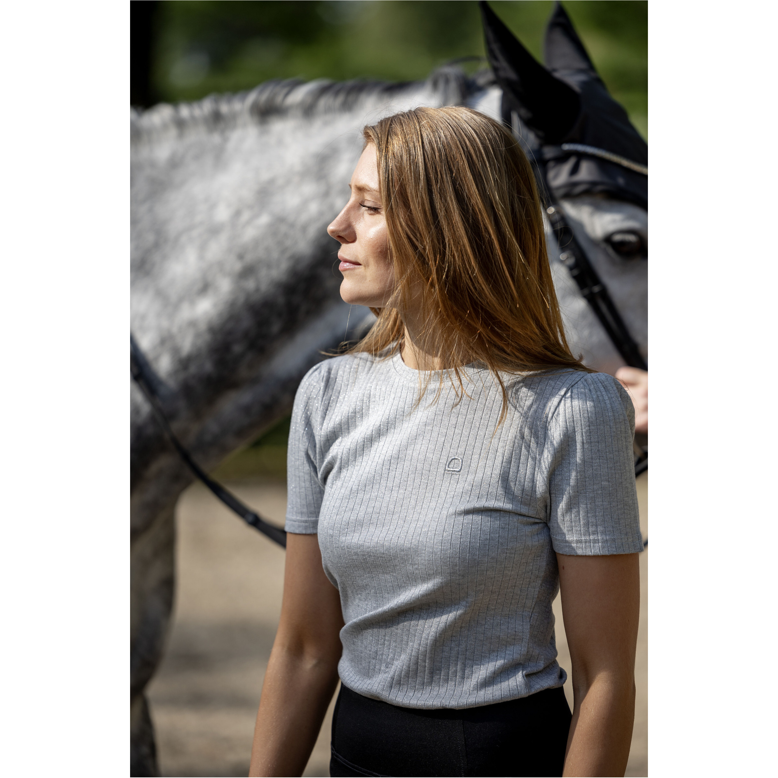 Damen T-Shirt Kurzarm ALEXA monument