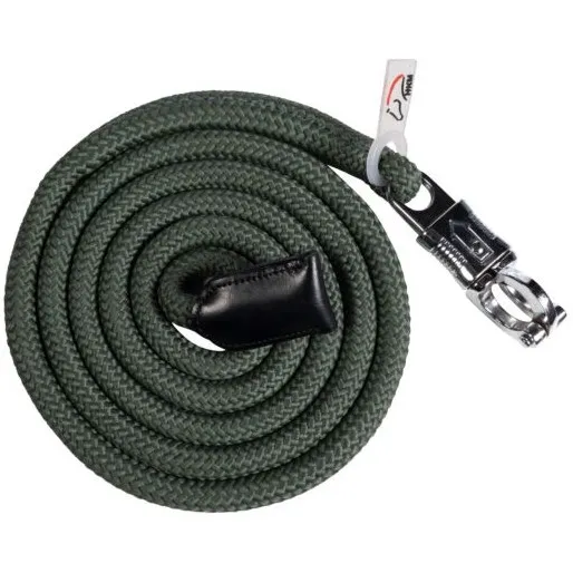Führstrick mit Panikhaken CARLOTTA khaki