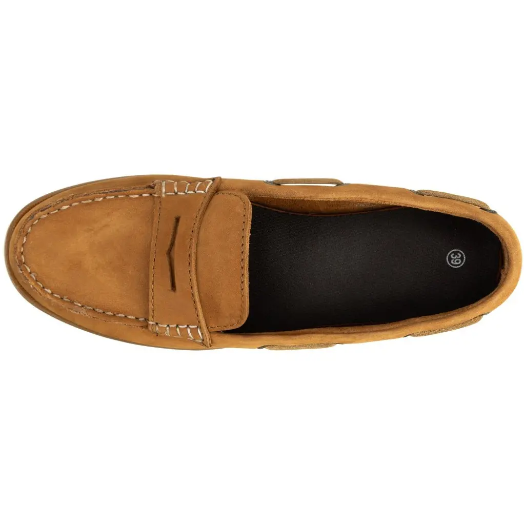 Damen Freizeitschuhe AMALFI Slip cognac