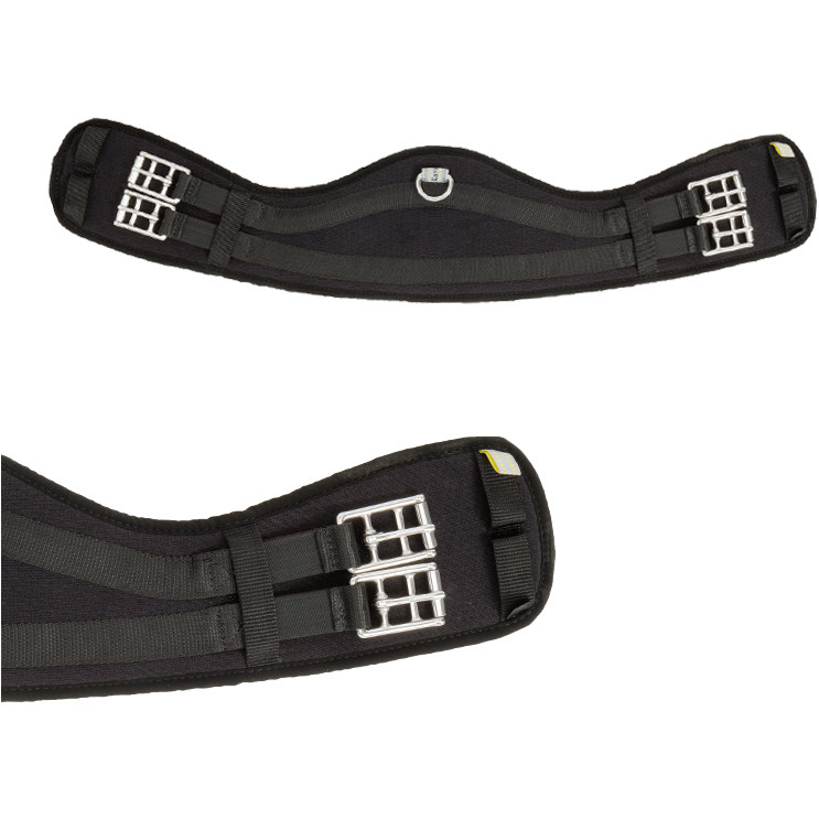 Kurzgurt Klimatex mit Elast MOON schwarz