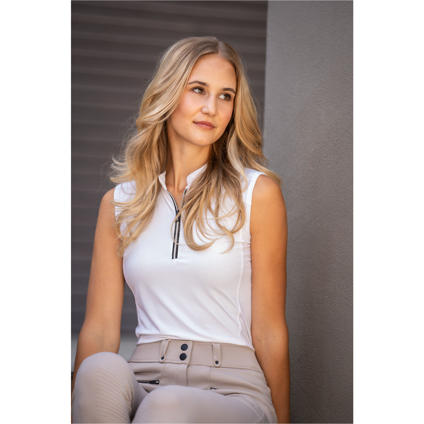 Damen Top HANNAH weiß Damen Top HANNAH weiß