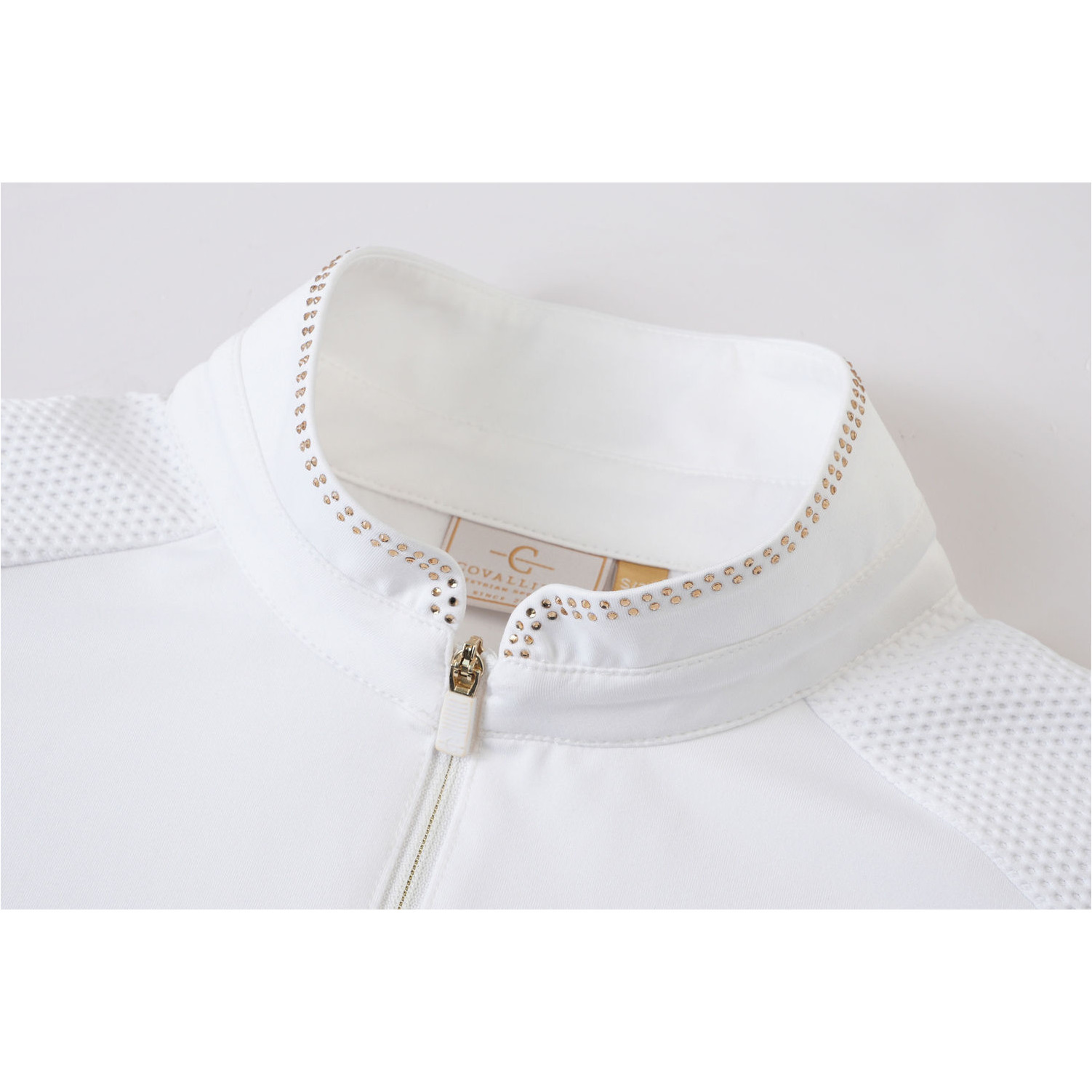 Damen Turniershirt Competition F/S 2026 white Damen Turniershirt Competition F/S 2026 white