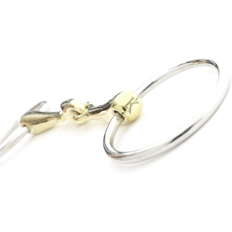 Wassertrense doppelt gebrochen KAVALBIT 12mm