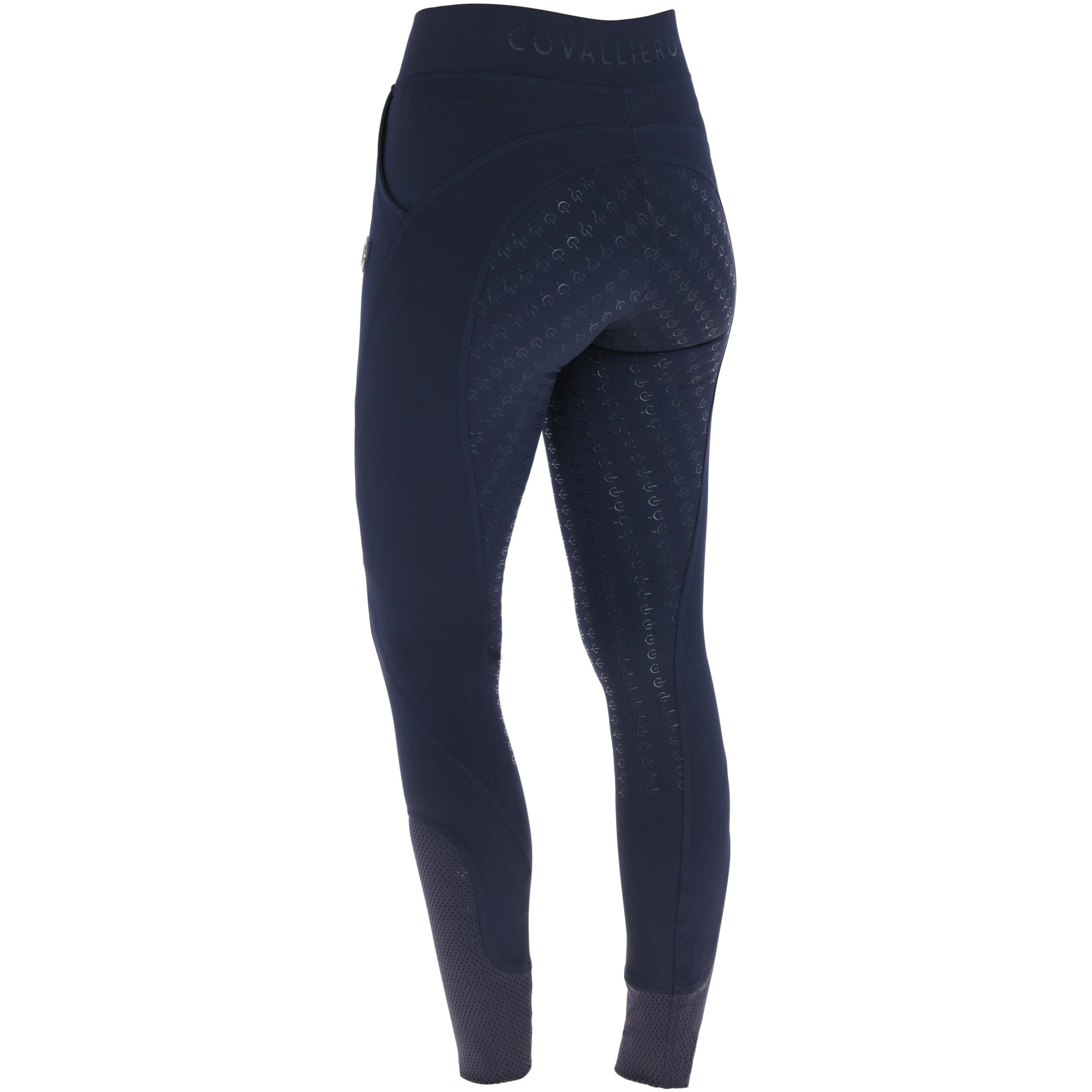 Damen Reitleggings Silikon Vollbesatz F/S 2026 dark navy