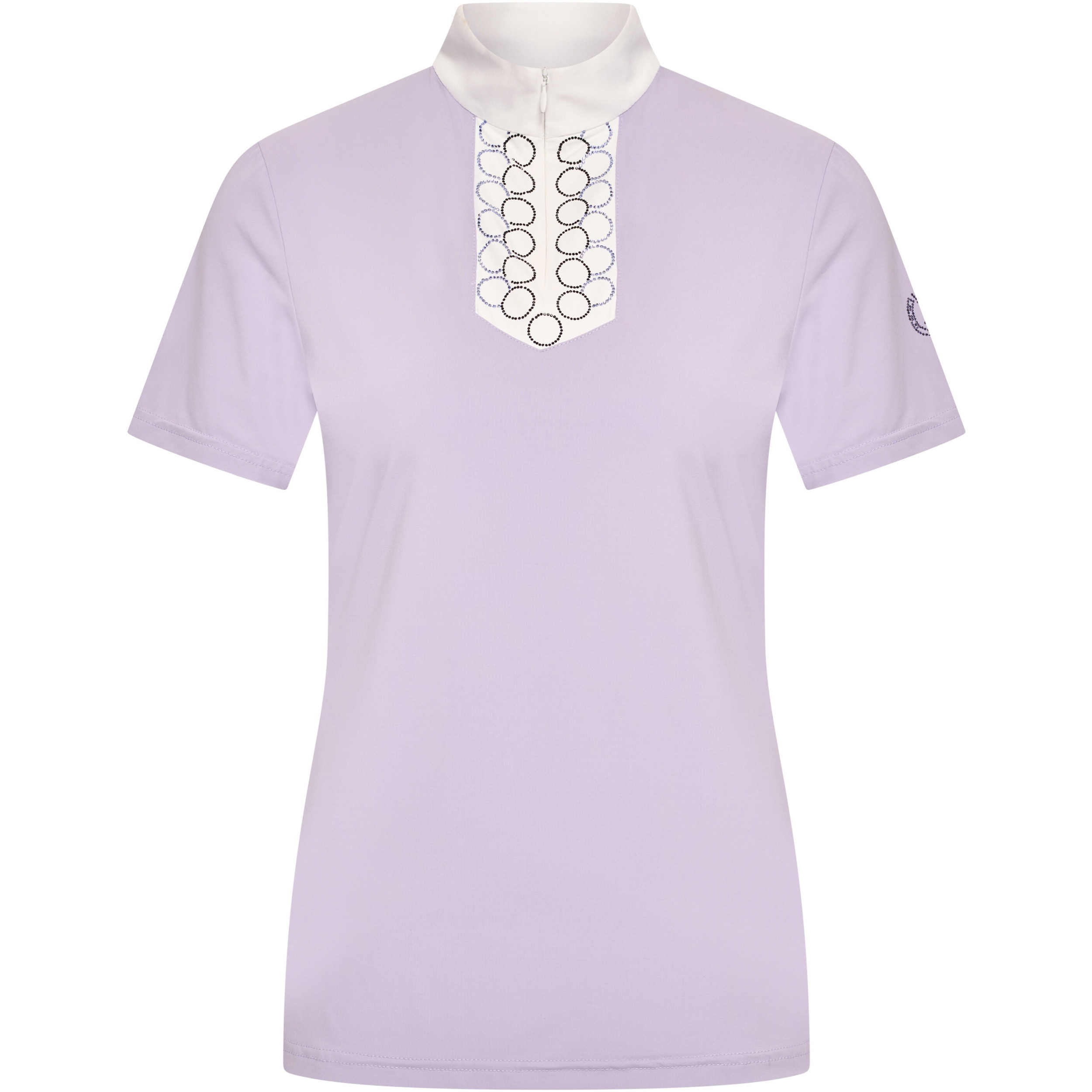 Damen Turniershirt IRHShine wisteria
