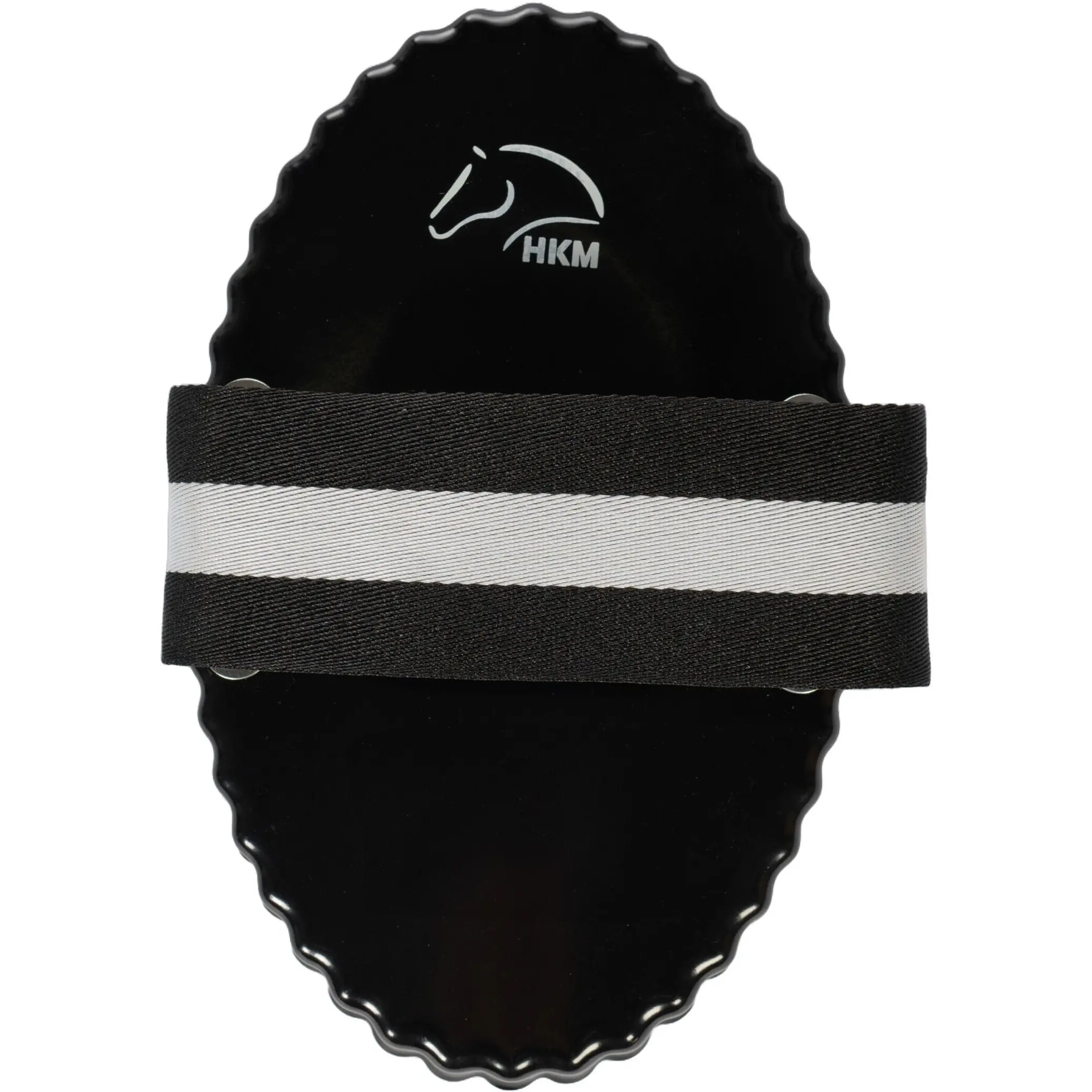 Metallstriegel BOB schwarz