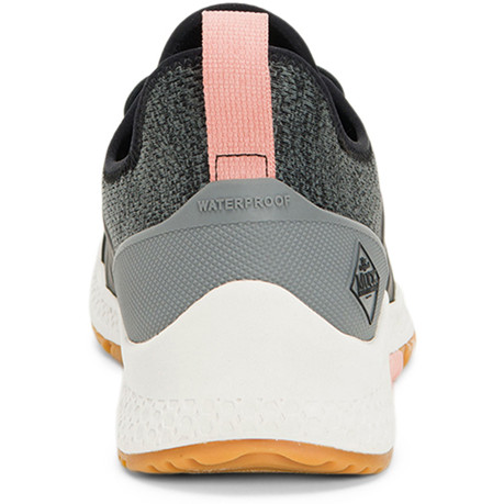 Damen Freizeitschuhe OUTSCAPE LACE UP schwarz/rosa