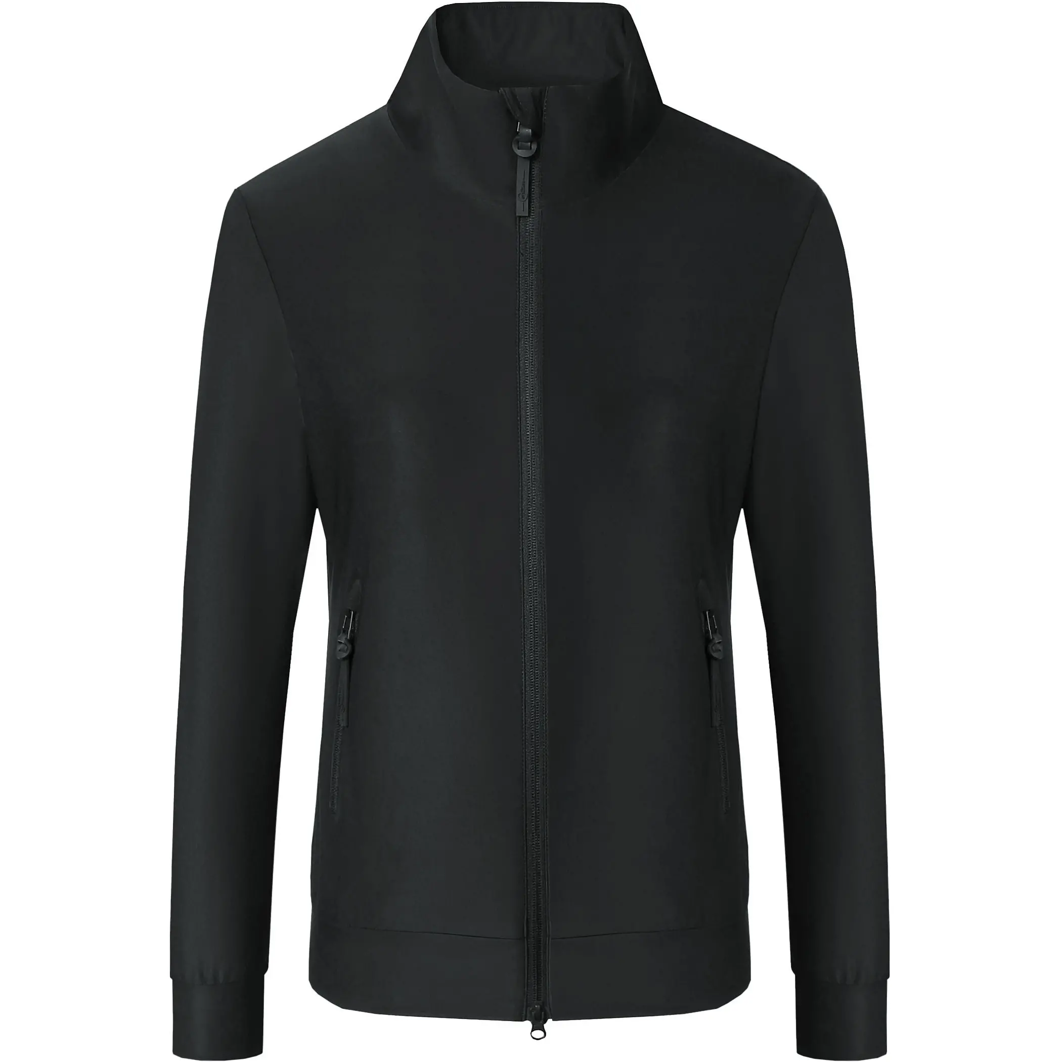Damen Blousonjacke schwarz