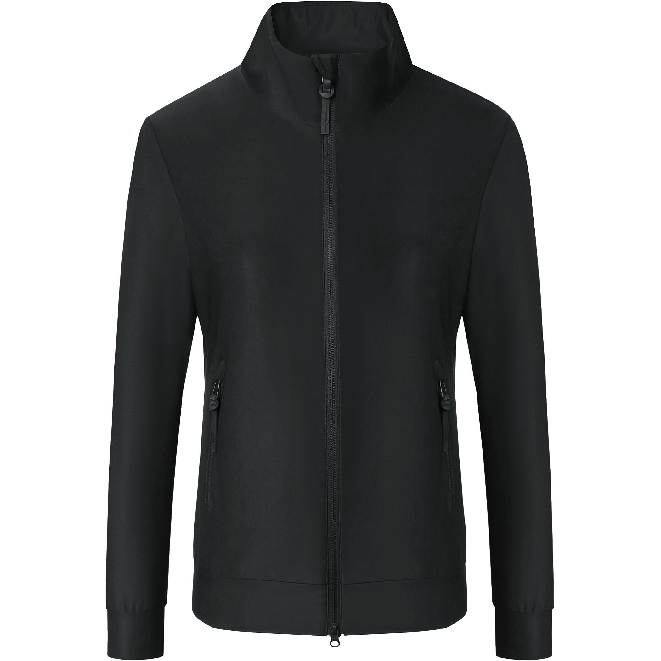 Damen Blousonjacke schwarz