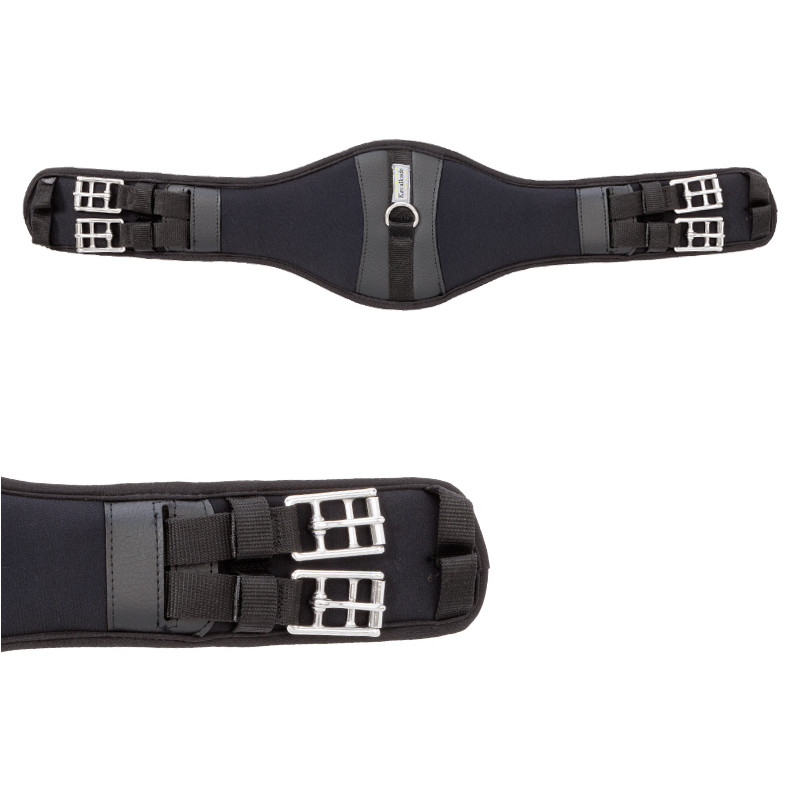 Kurzgurt mit Memory ohne Elast COMFORT schwarz