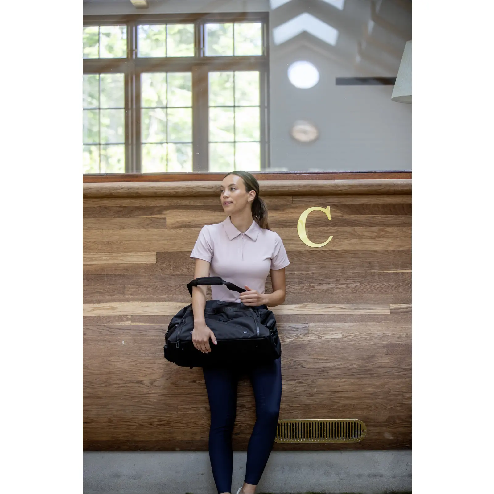 Wochenendtasche schwarz