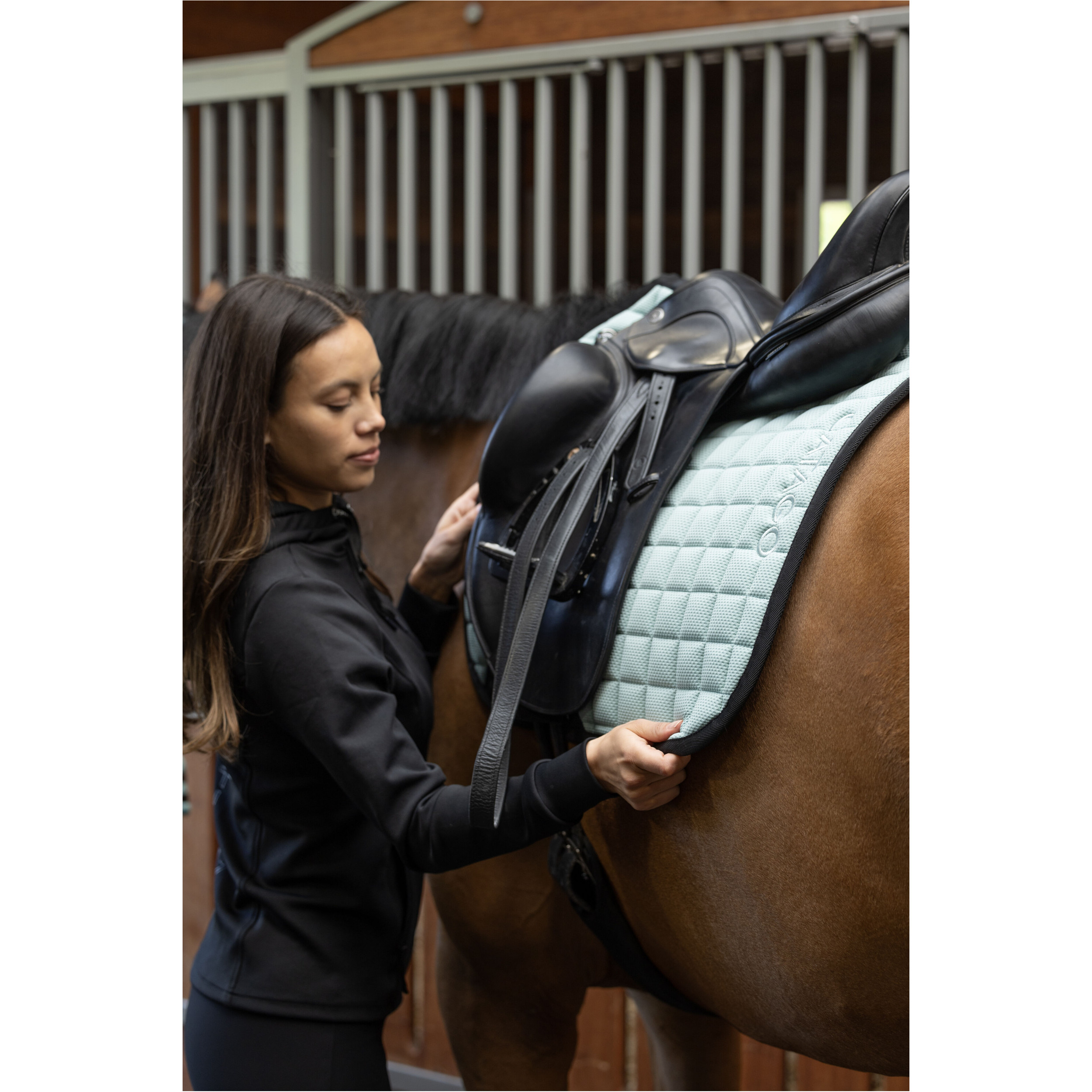 Schabracke FIR-Tech blue surf