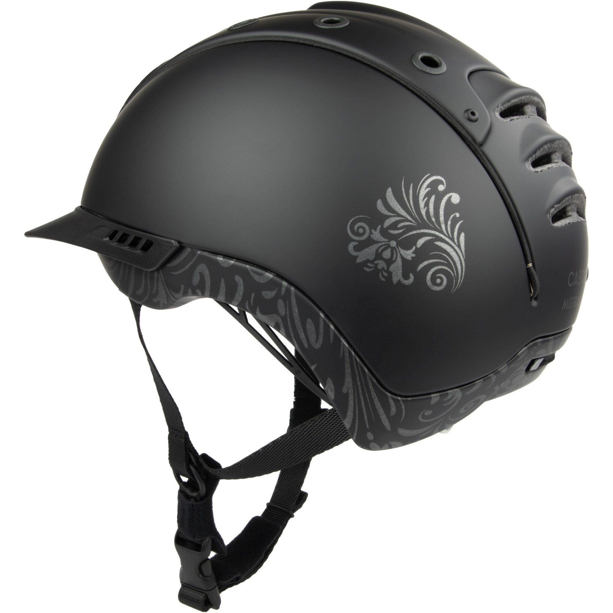 Reithelm MISTRALL-2 schwarz floral Reithelm MISTRALL-2 schwarz floral