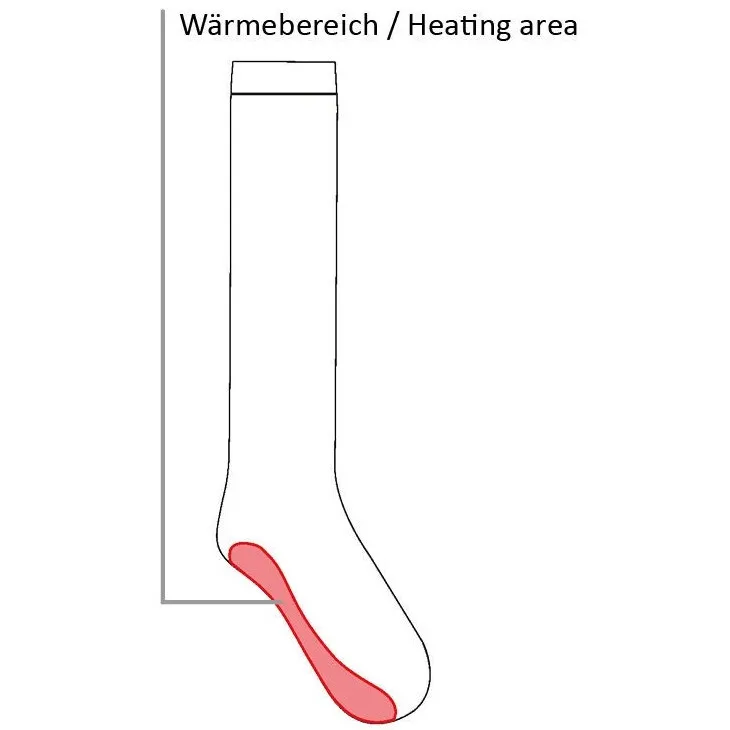 Winter Heizsocken KEEP WARM STYLE dunkelblau
