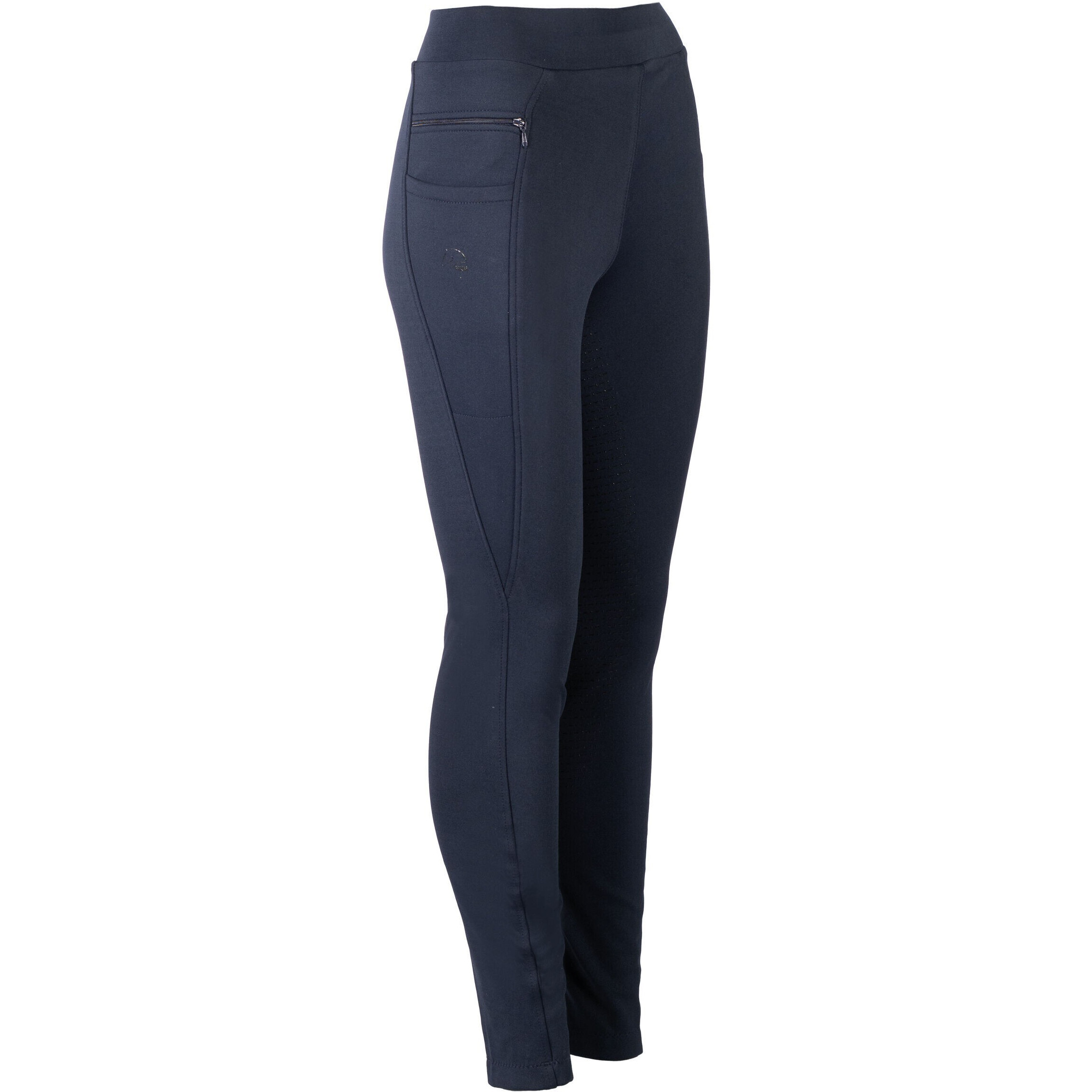 Winter Damen Reitleggings Silikon Vollbesatz MAJA dunkelblau Winter Damen Reitleggings Silikon Vollbesatz MAJA dunkelblau