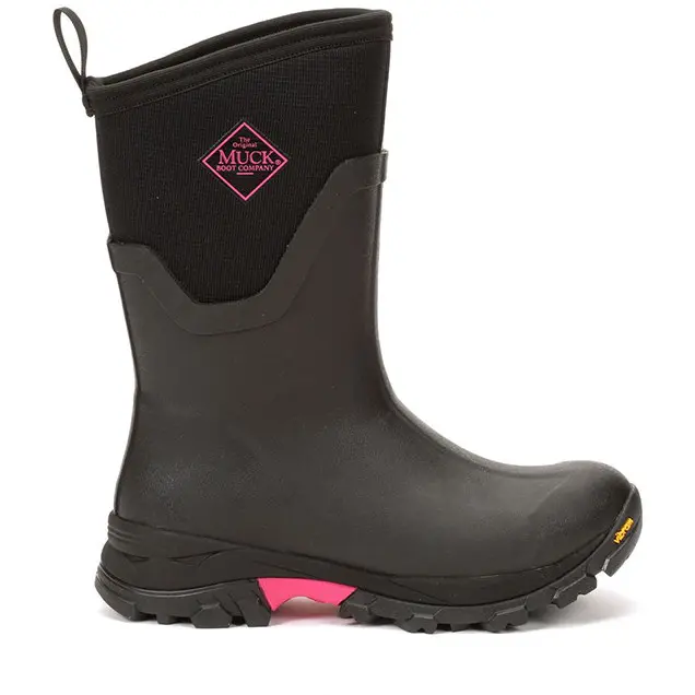 Winter Damen Gummistiefel ARCTIC ICE MID schwarz