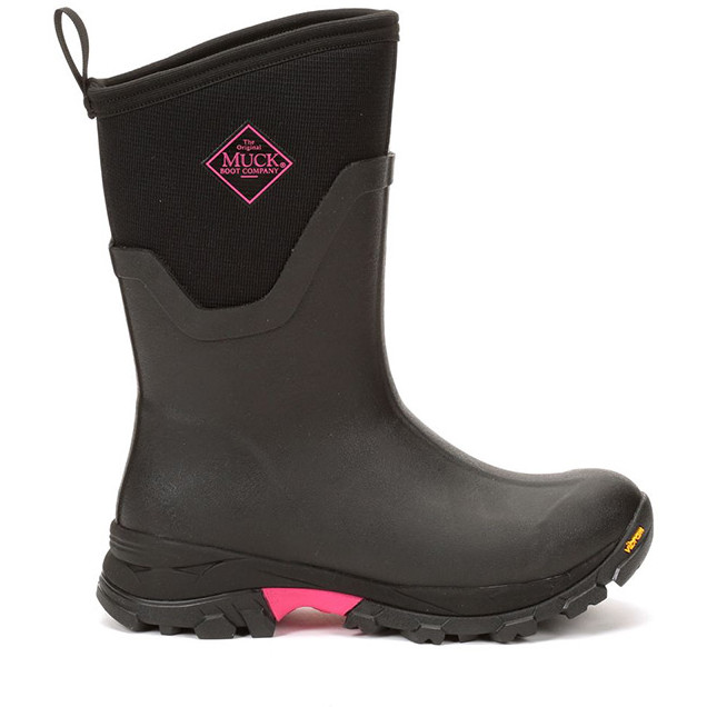 Winter Damen Gummistiefel ARCTIC ICE MID schwarz