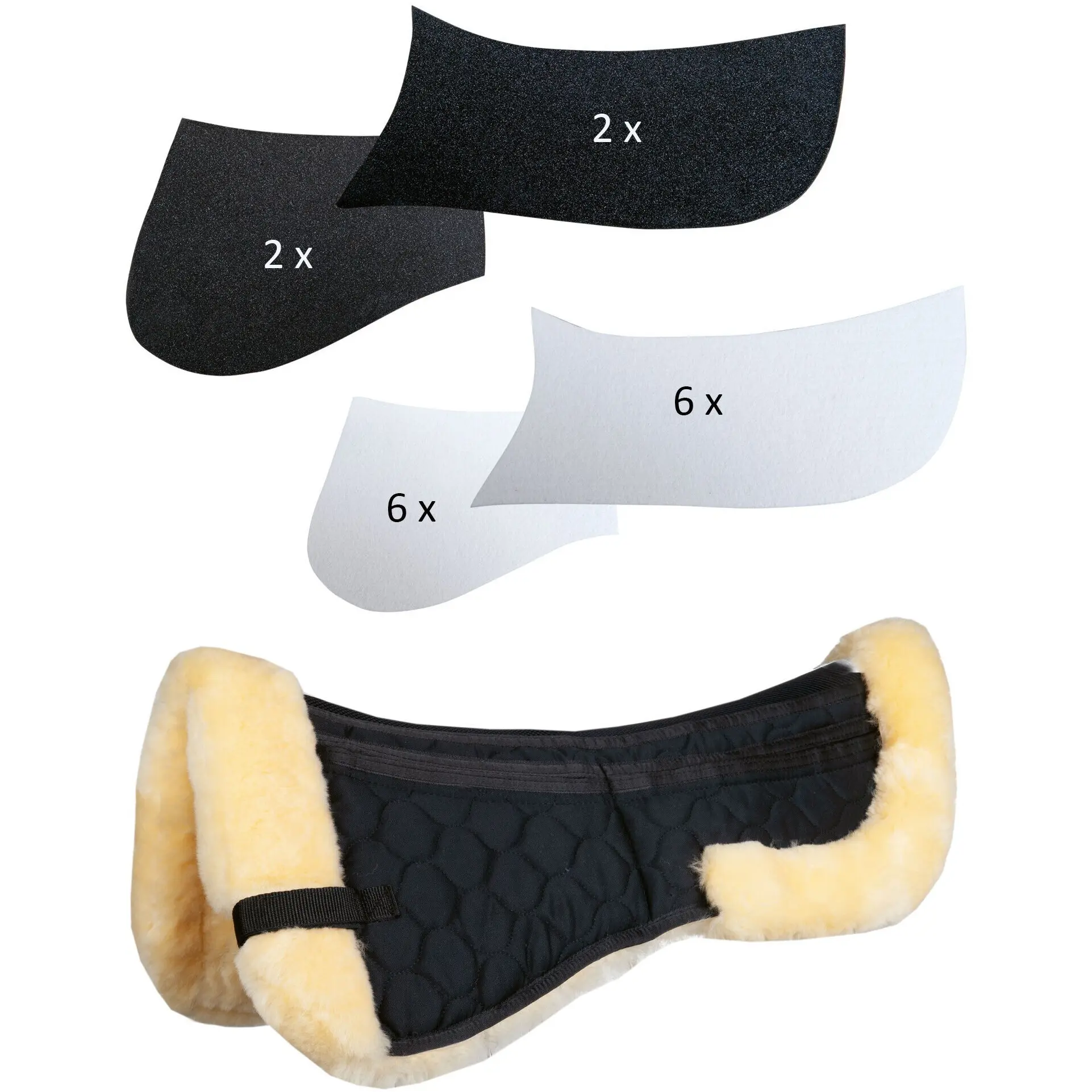 Korrekturlammfellpad STYLE natur