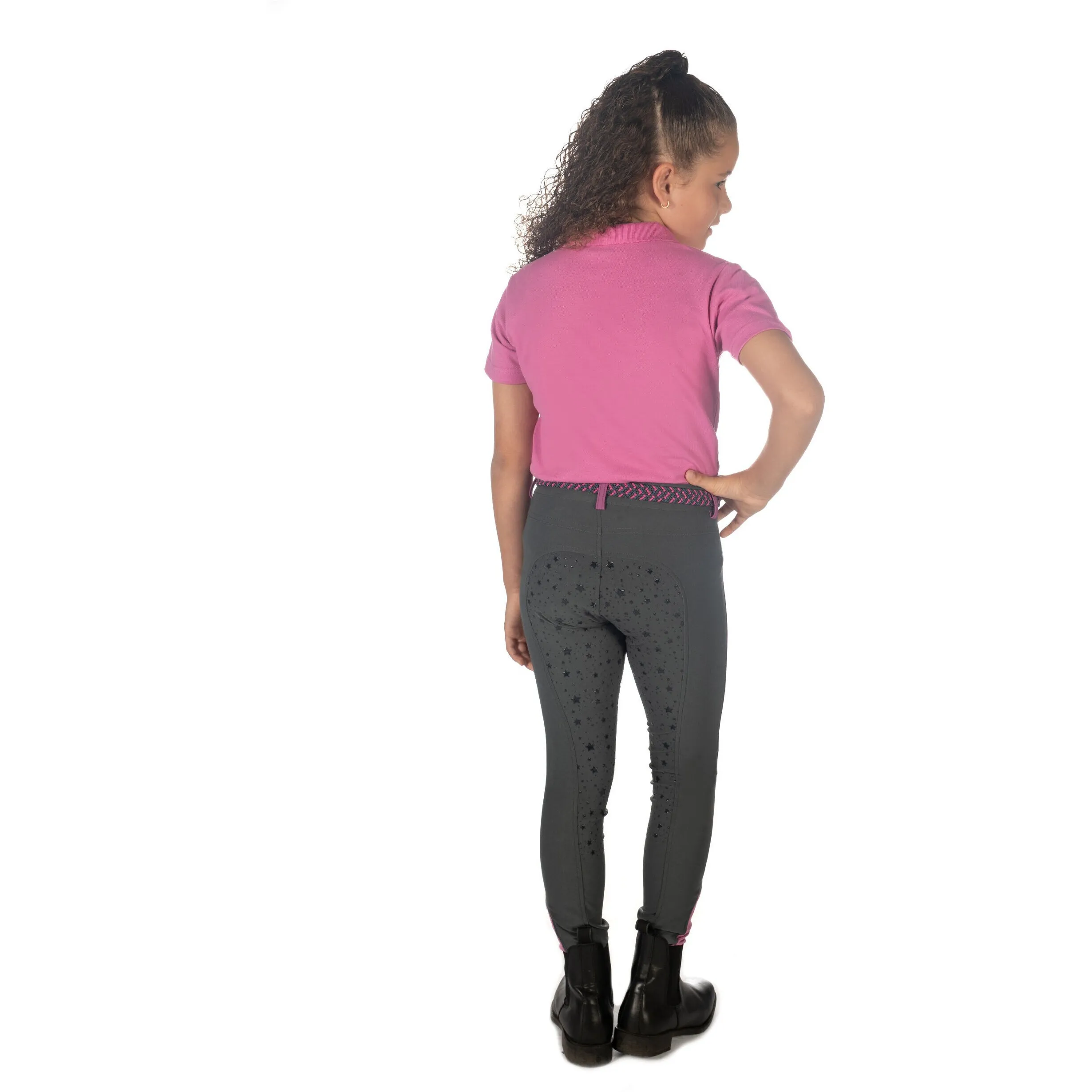 Kinder Poloshirt CLAIRE pink
