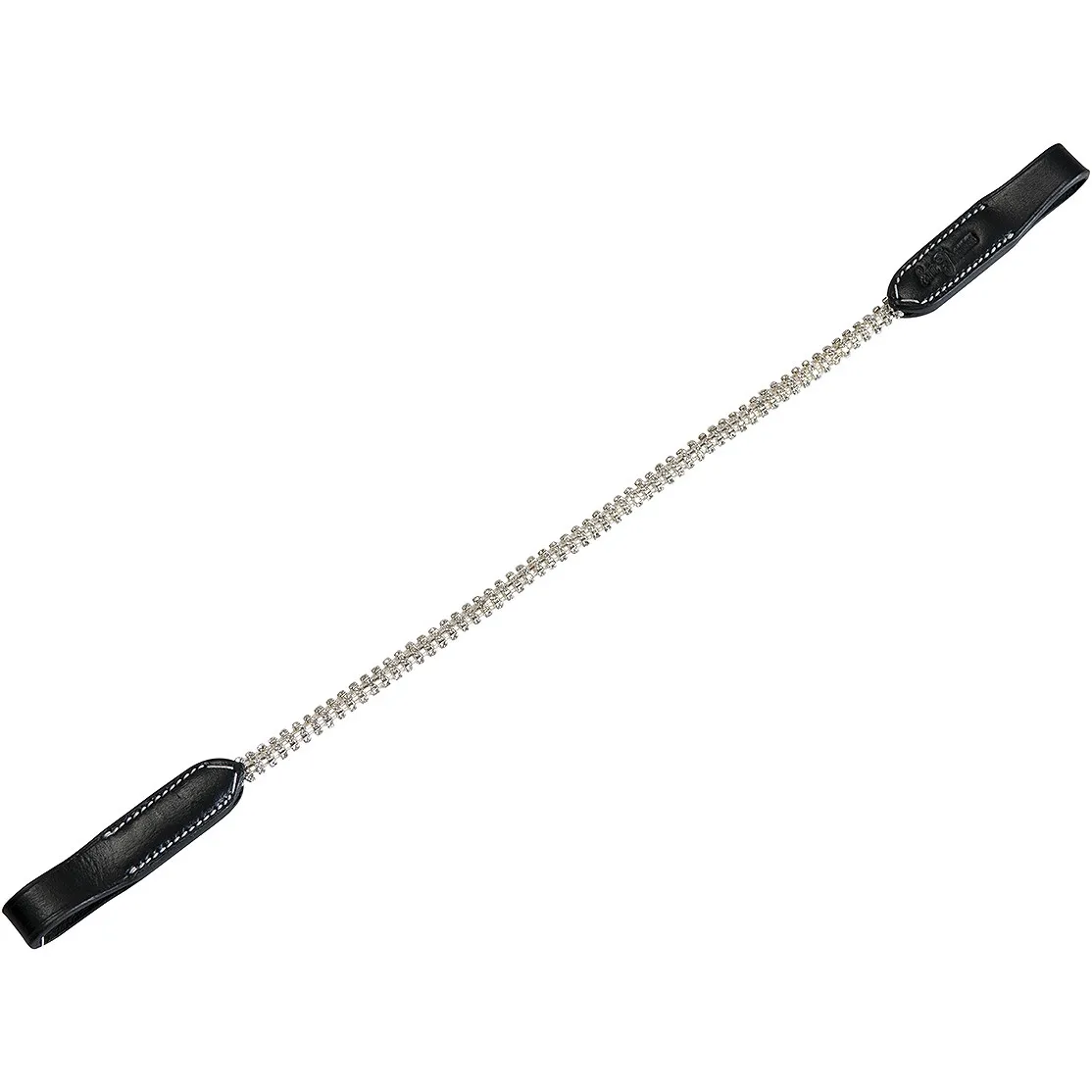 Stirnband mit Strasssteinchen PRO schwarz
